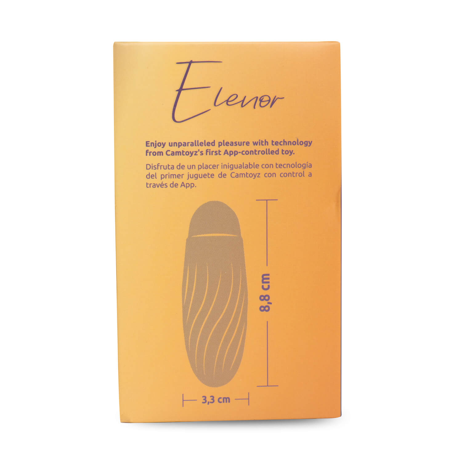 Huevo vibrador con App Elenor Majestic