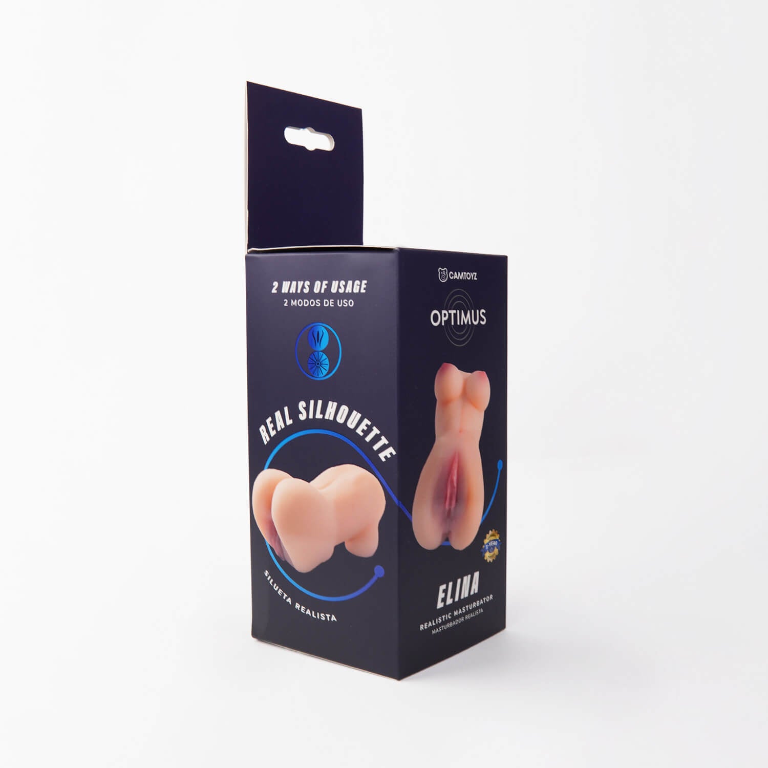 Masturbador Realista Elina Optimus