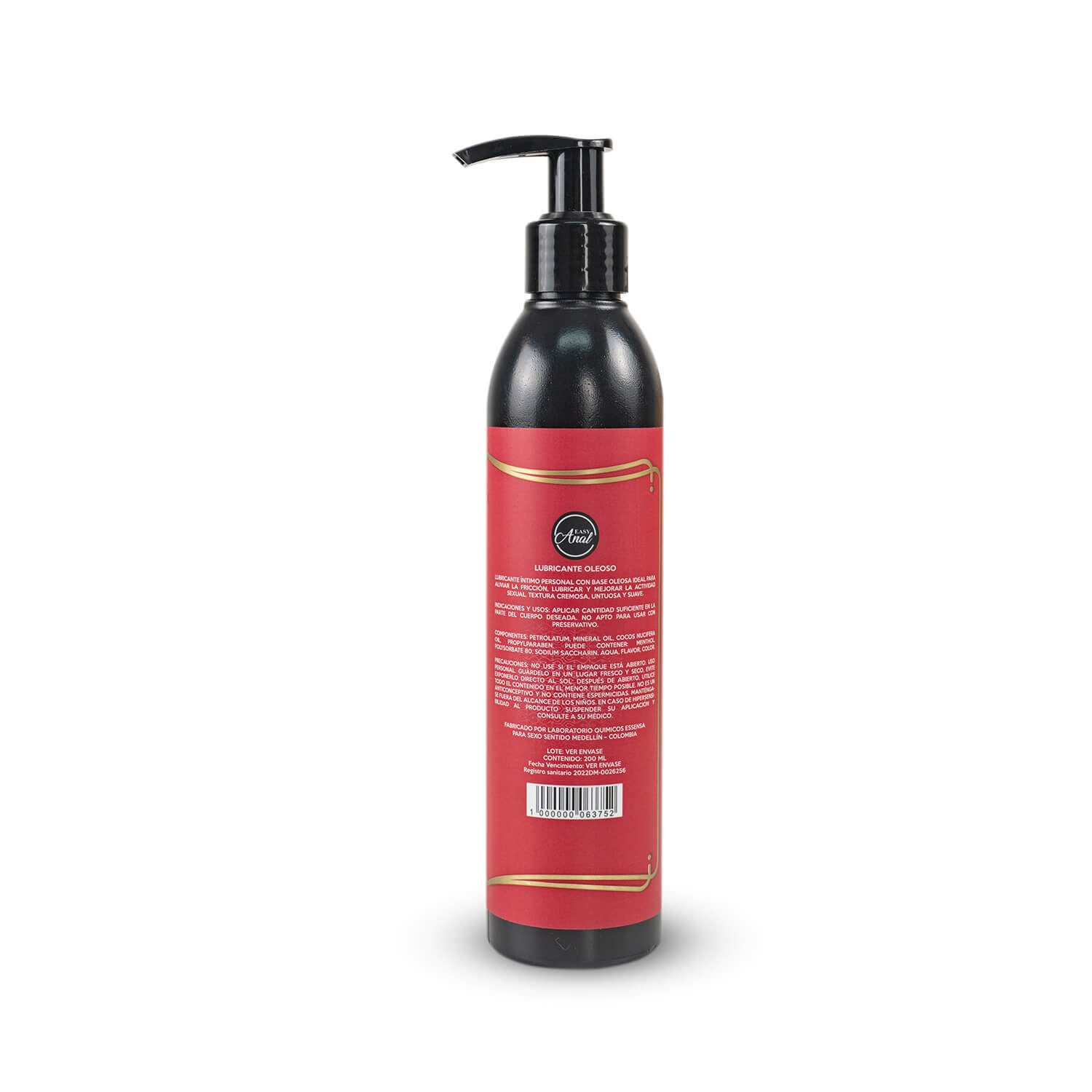 Erotic Lubricante Easy Anal 200ml