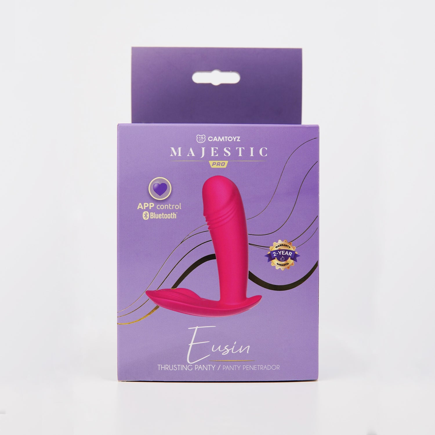Vibrador Para Panty Con Penetrador Eusin Majestic Pro Con App
