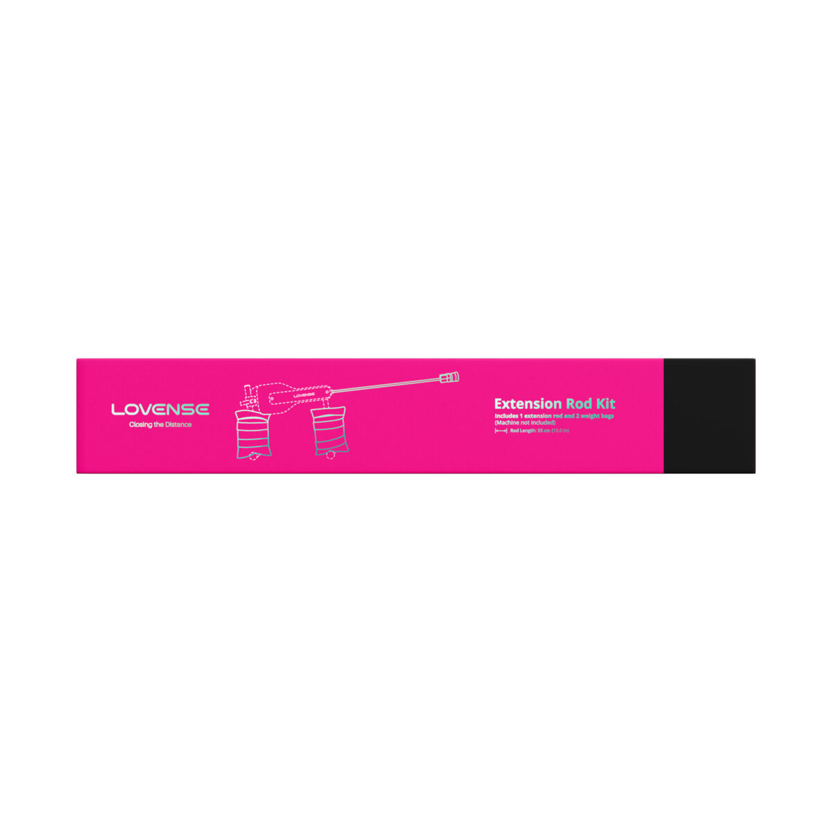 Kit Extensión con 2 bolsas de peso para Mini Sex Machine Lovense