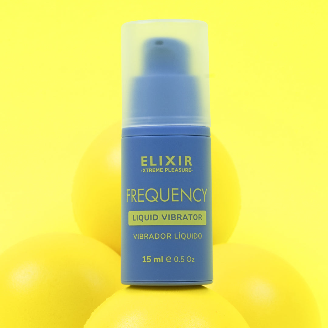 Frequency Vibrador Líquido