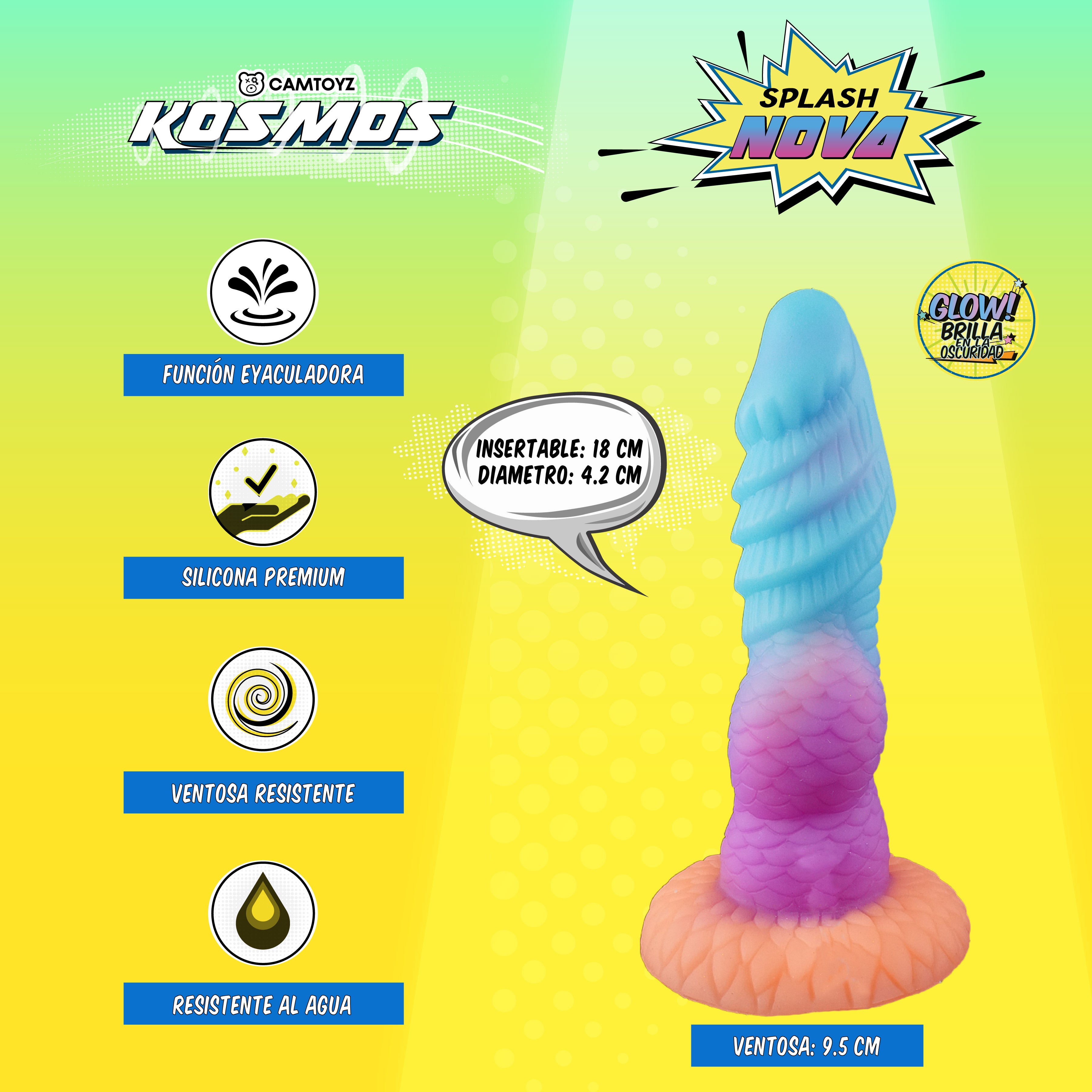 Dildo Splash Nova Kosmos