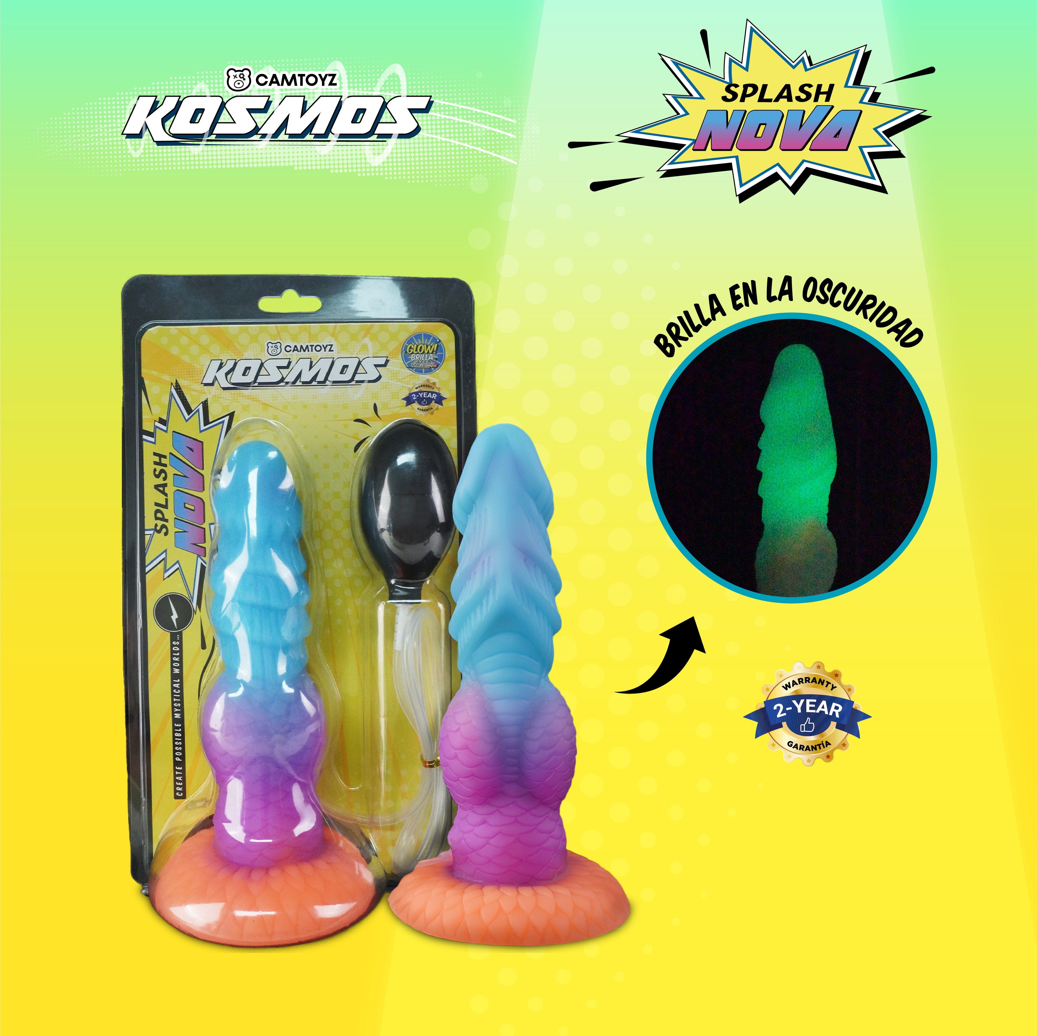 Dildo Splash Nova Kosmos