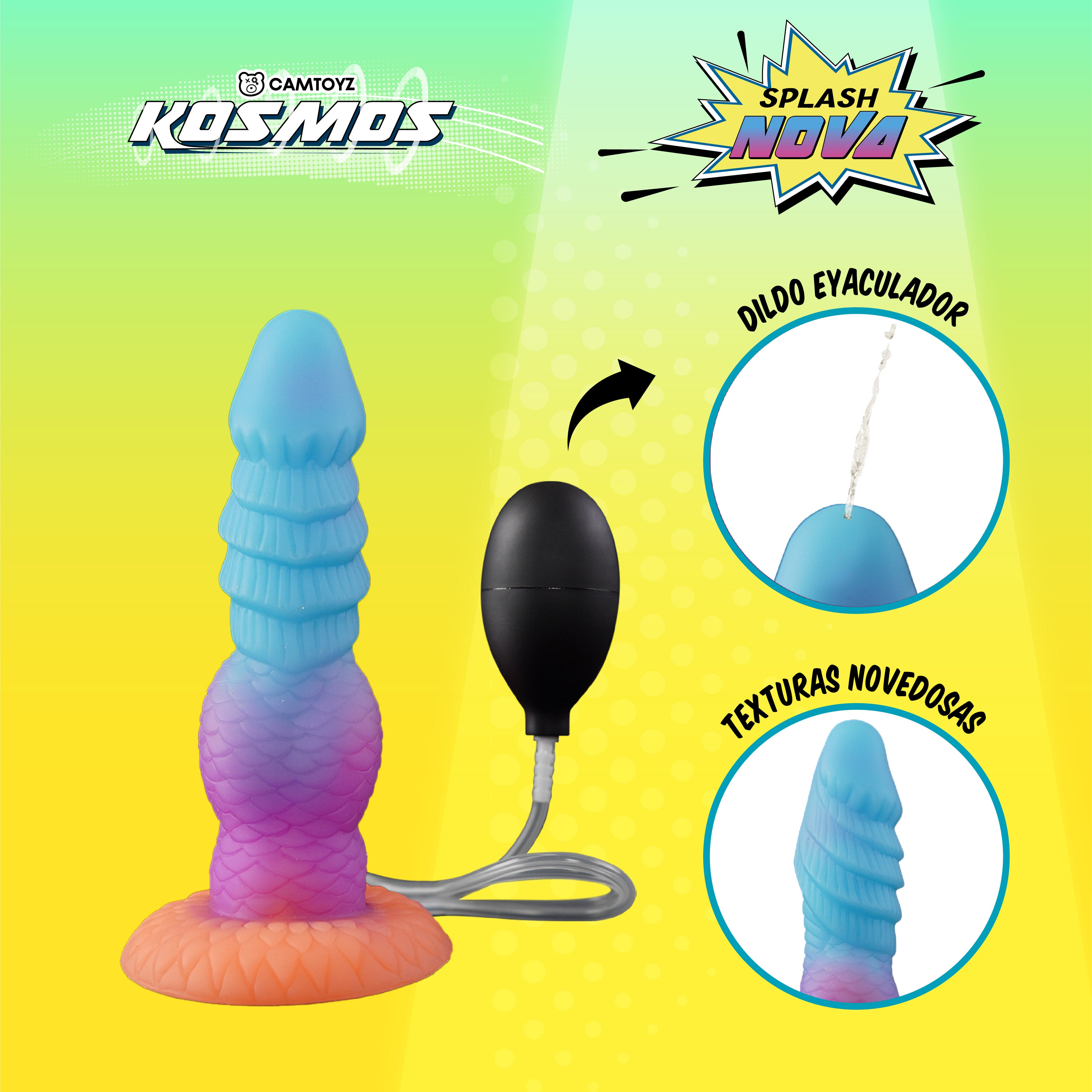 Dildo Splash Nova Kosmos