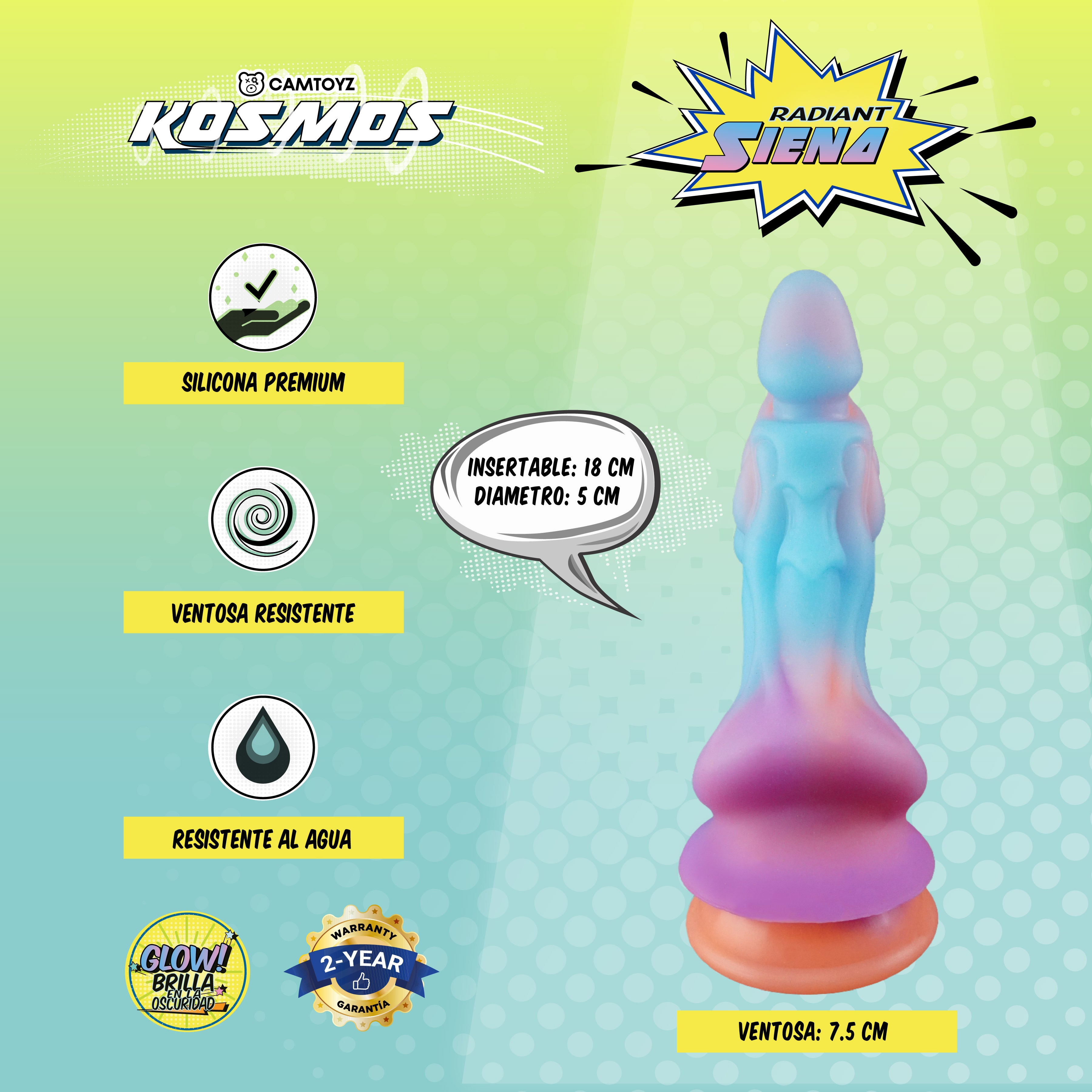 Dildo Radiant Siena Kosmos