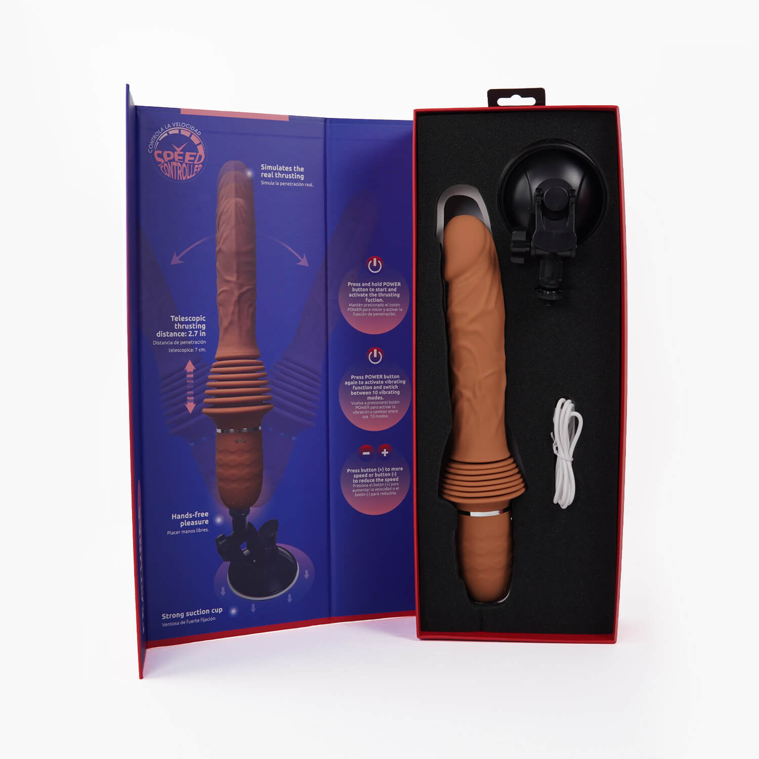 Dildo Realista Flexia Raw Pro