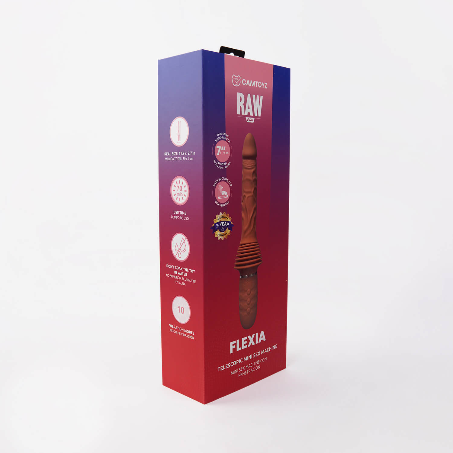 Dildo Realista Flexia Raw Pro