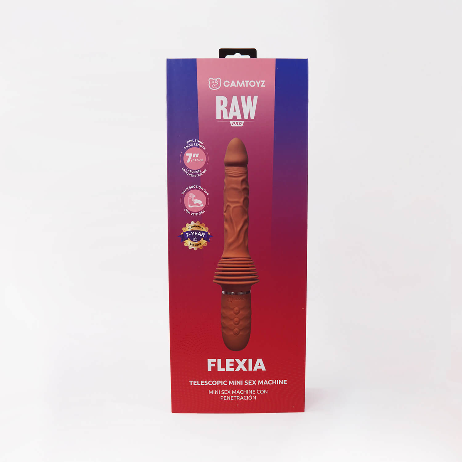 Dildo Realista Flexia Raw Pro