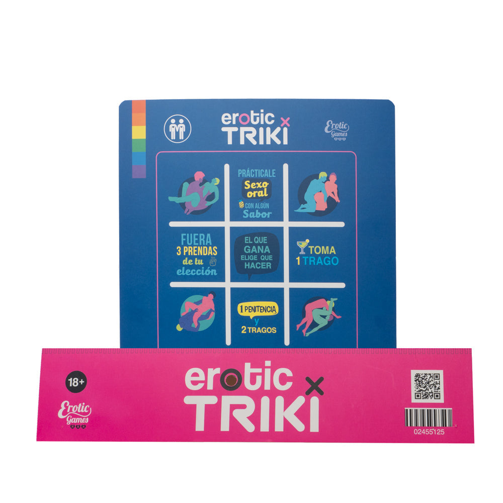 Juego de Mesa Triki Gay