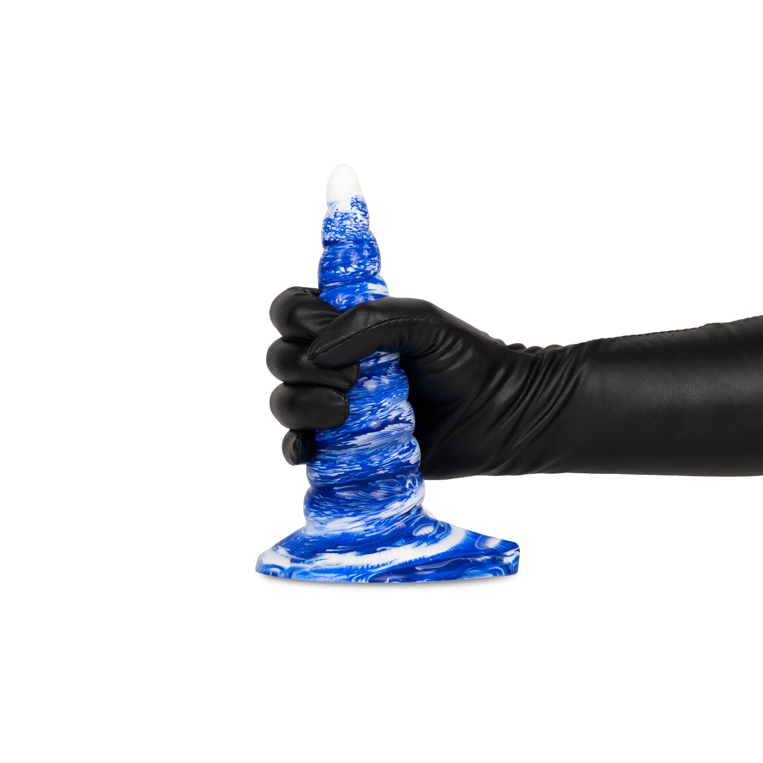 Dildo Grammos Blanco y azul