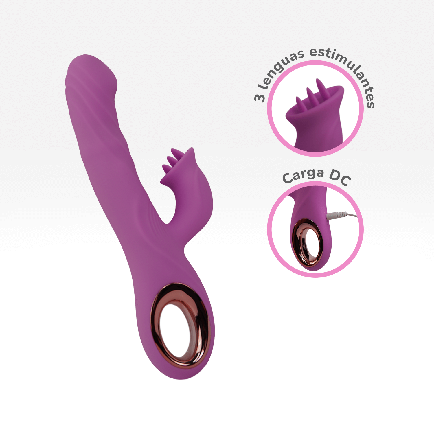 Camtoyz Vibrador Grenda