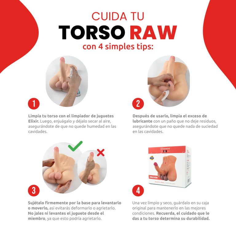 Raw Torso Transexual Rupol