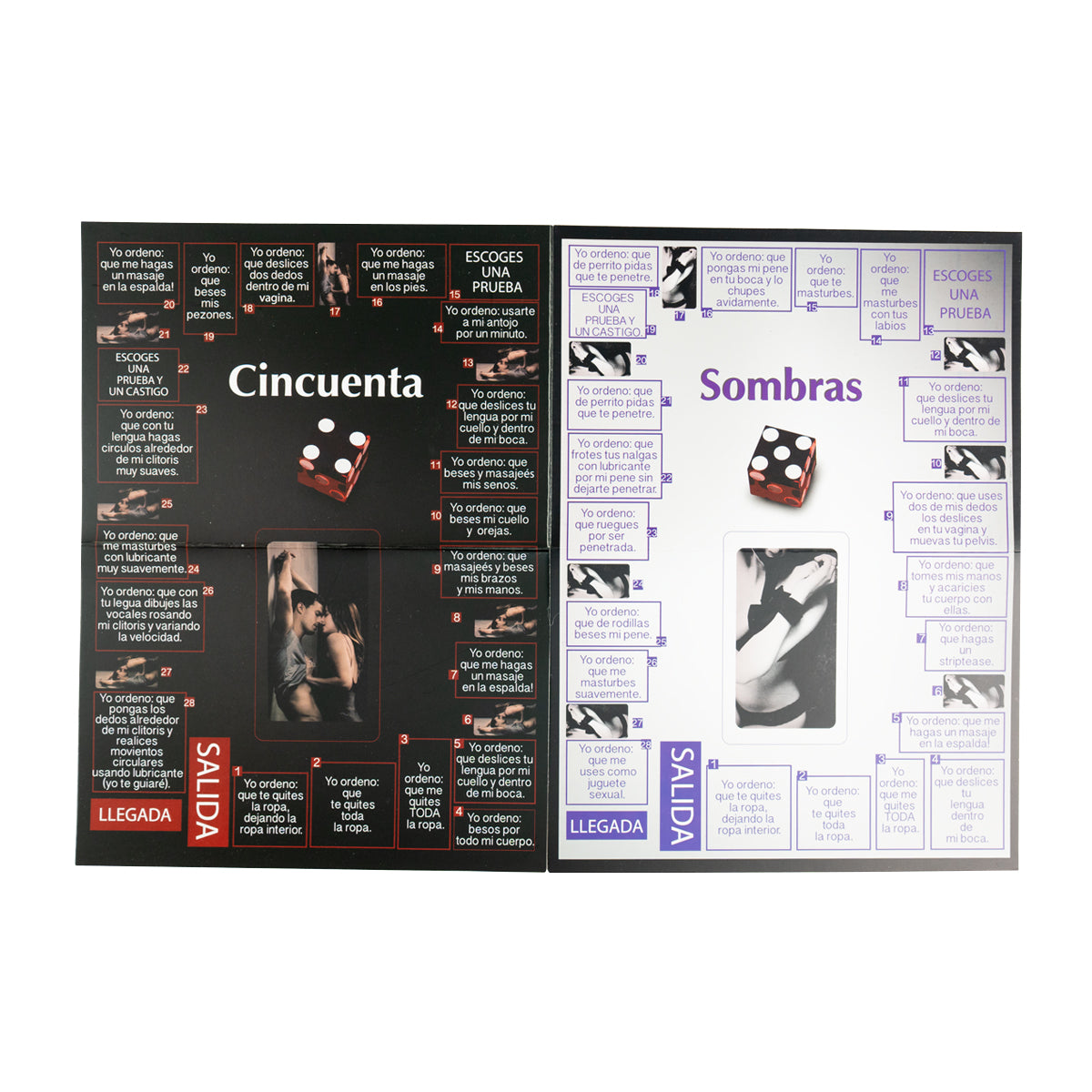 Juego Erotico 50 Sombras Sex Play