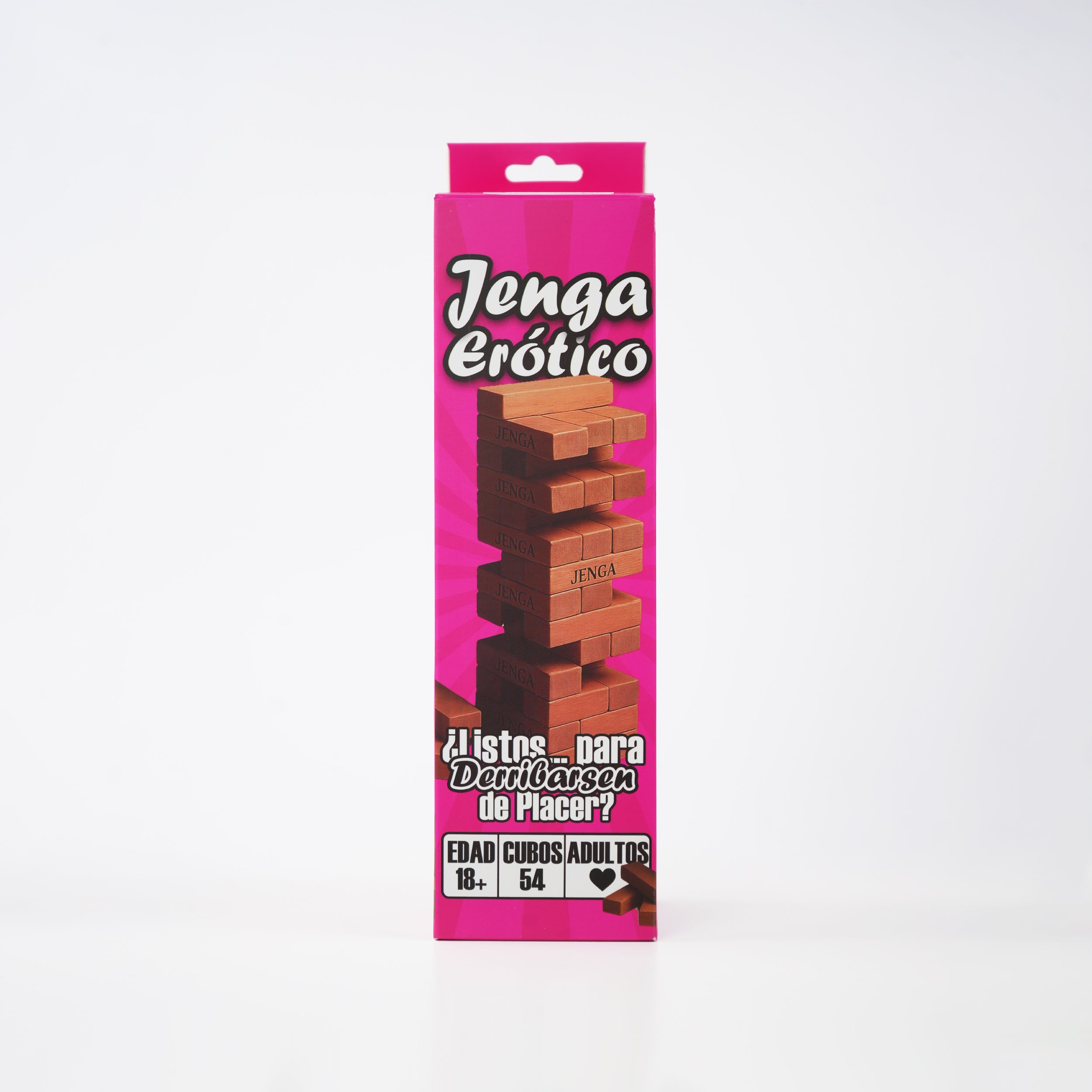 Juego Jenga Erotico