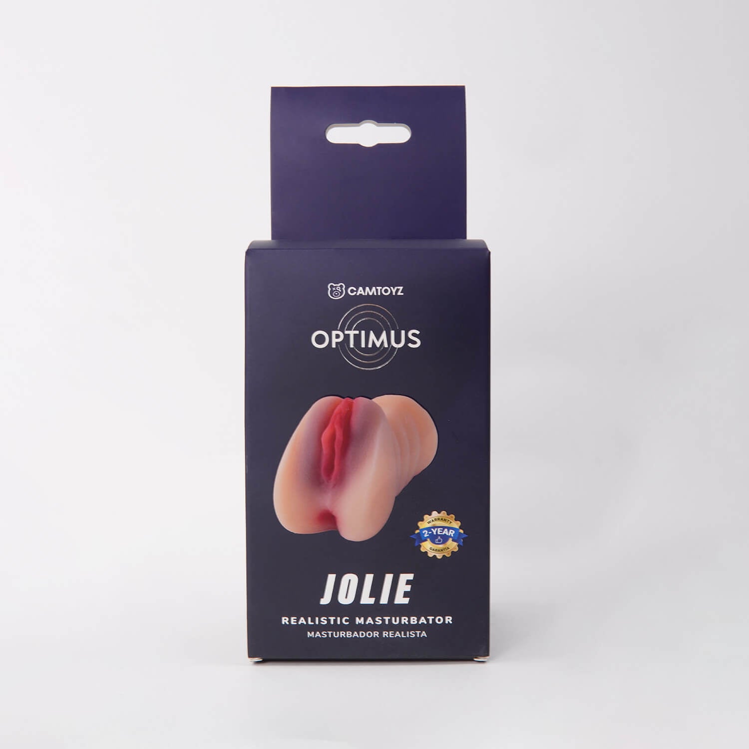 Masturbadora Realista Jolie Optimus