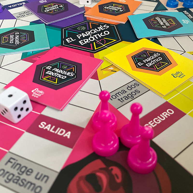 Juego de Mesa - El Parqués Erótico