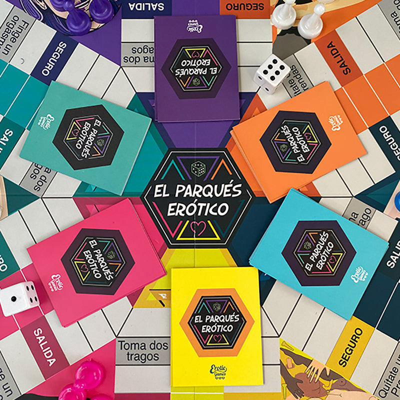 Juego de Mesa - El Parqués Erótico
