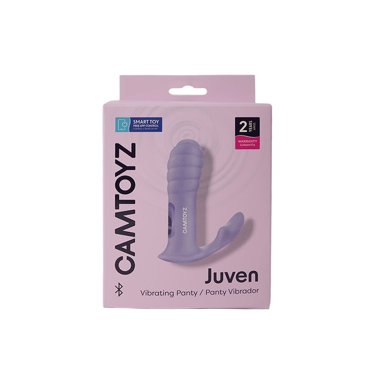 Camtoyz Vibrador Para Panty Juven Con App