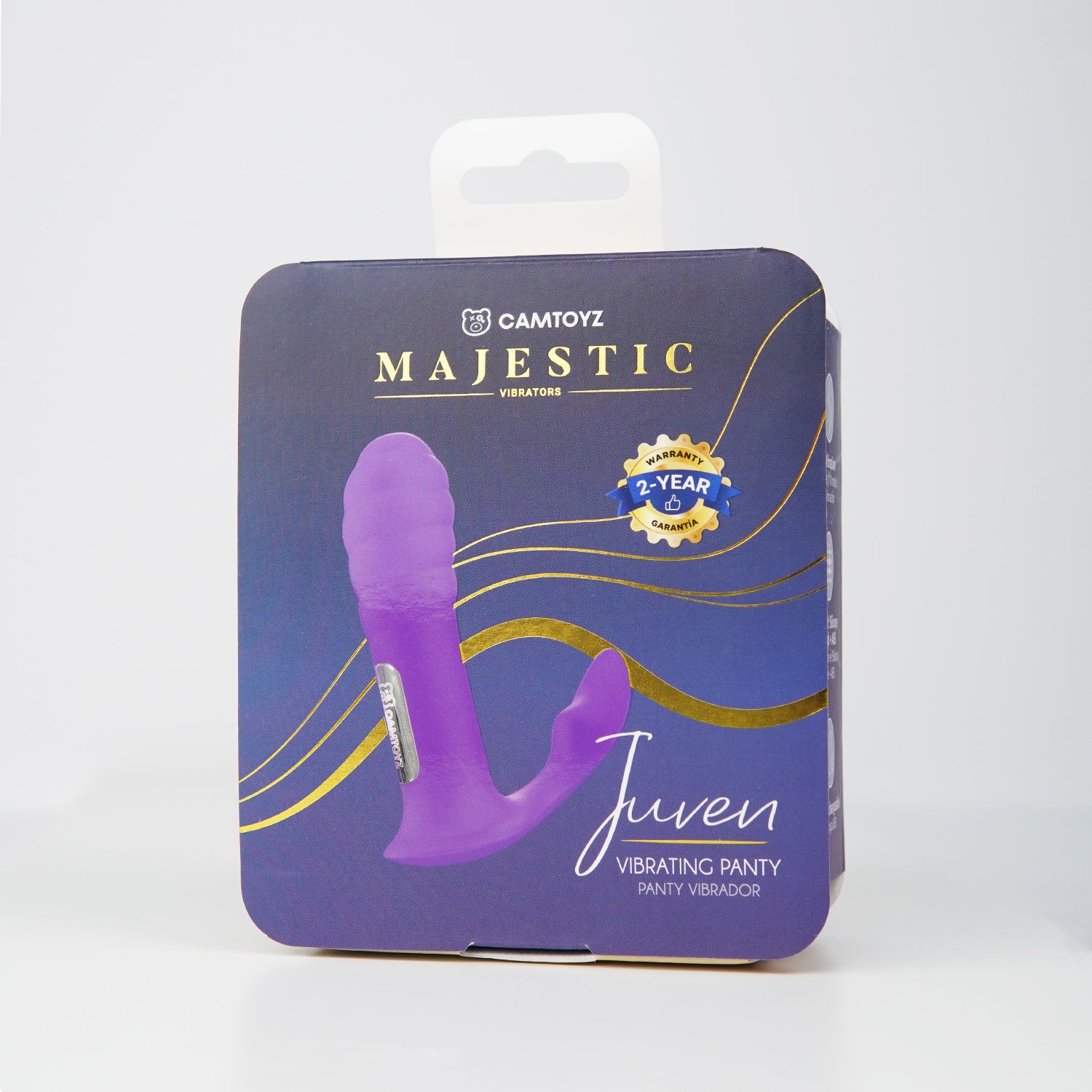 Camtoyz Vibrador Para Panty Juven Con App