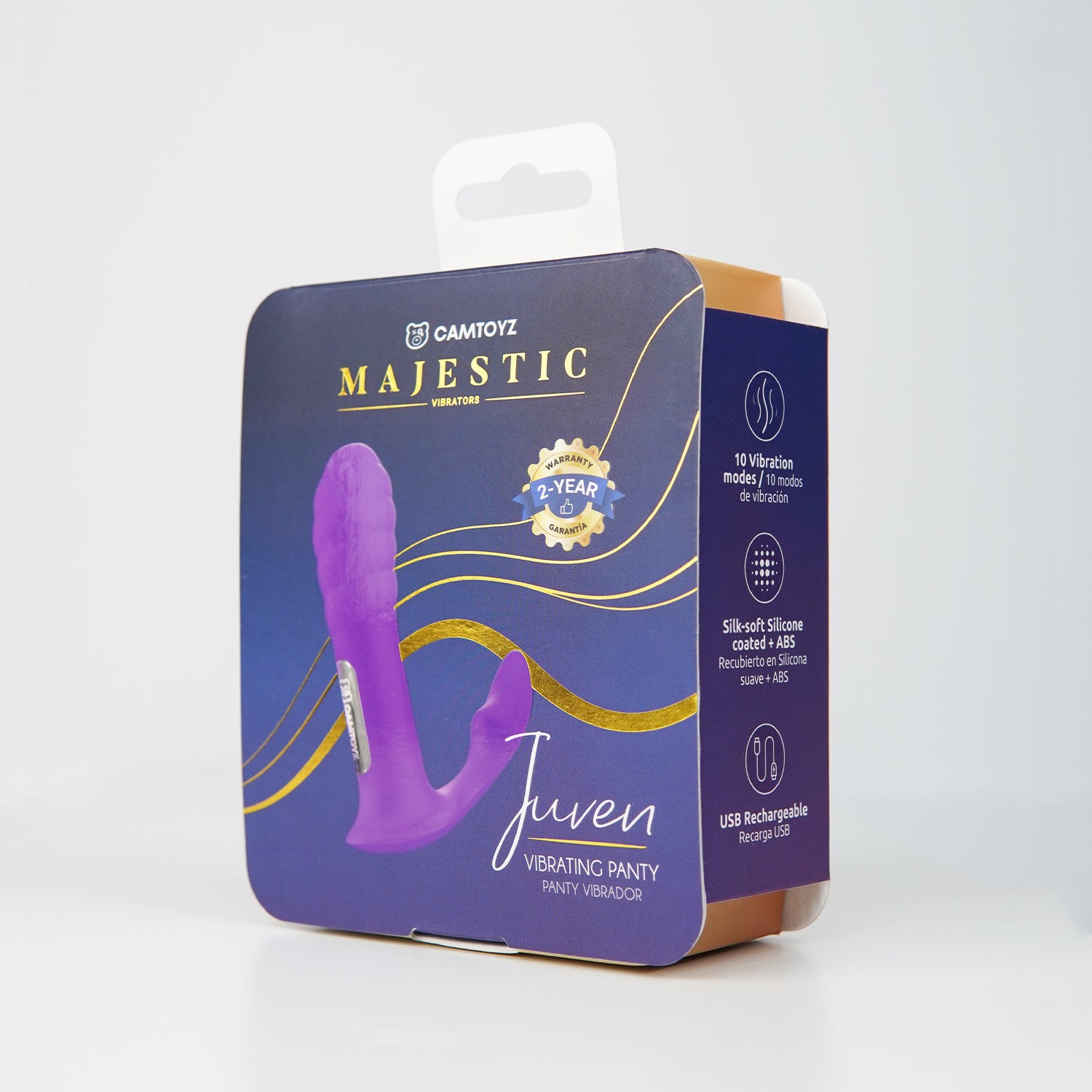 Camtoyz Vibrador Para Panty Juven Con App