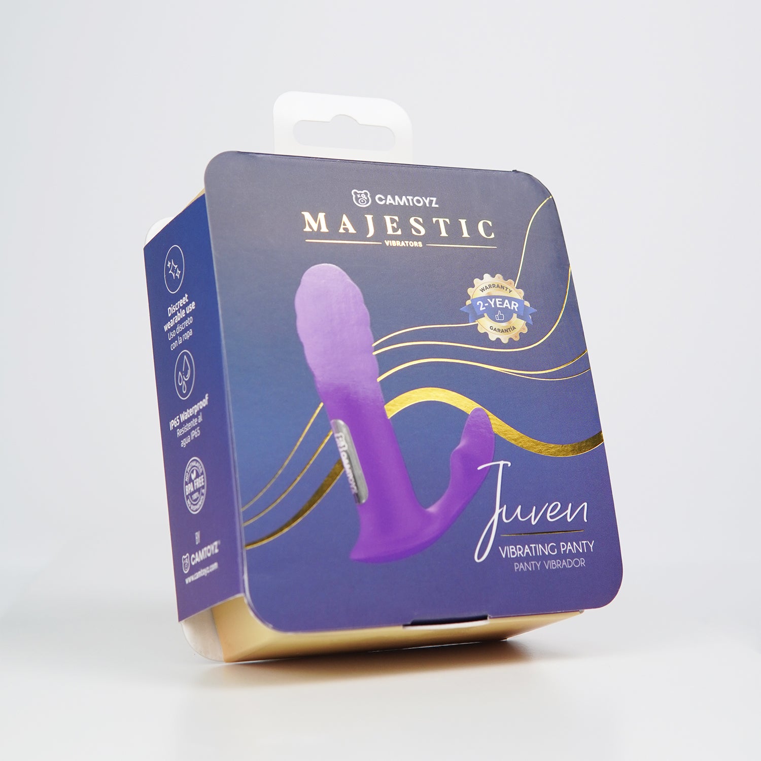 Camtoyz Vibrador Para Panty Juven Con App
