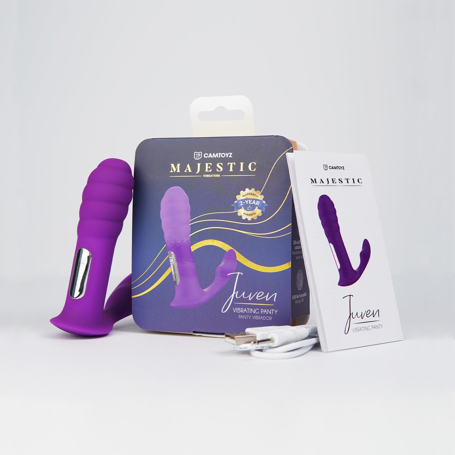 Camtoyz Vibrador Para Panty Juven Con App