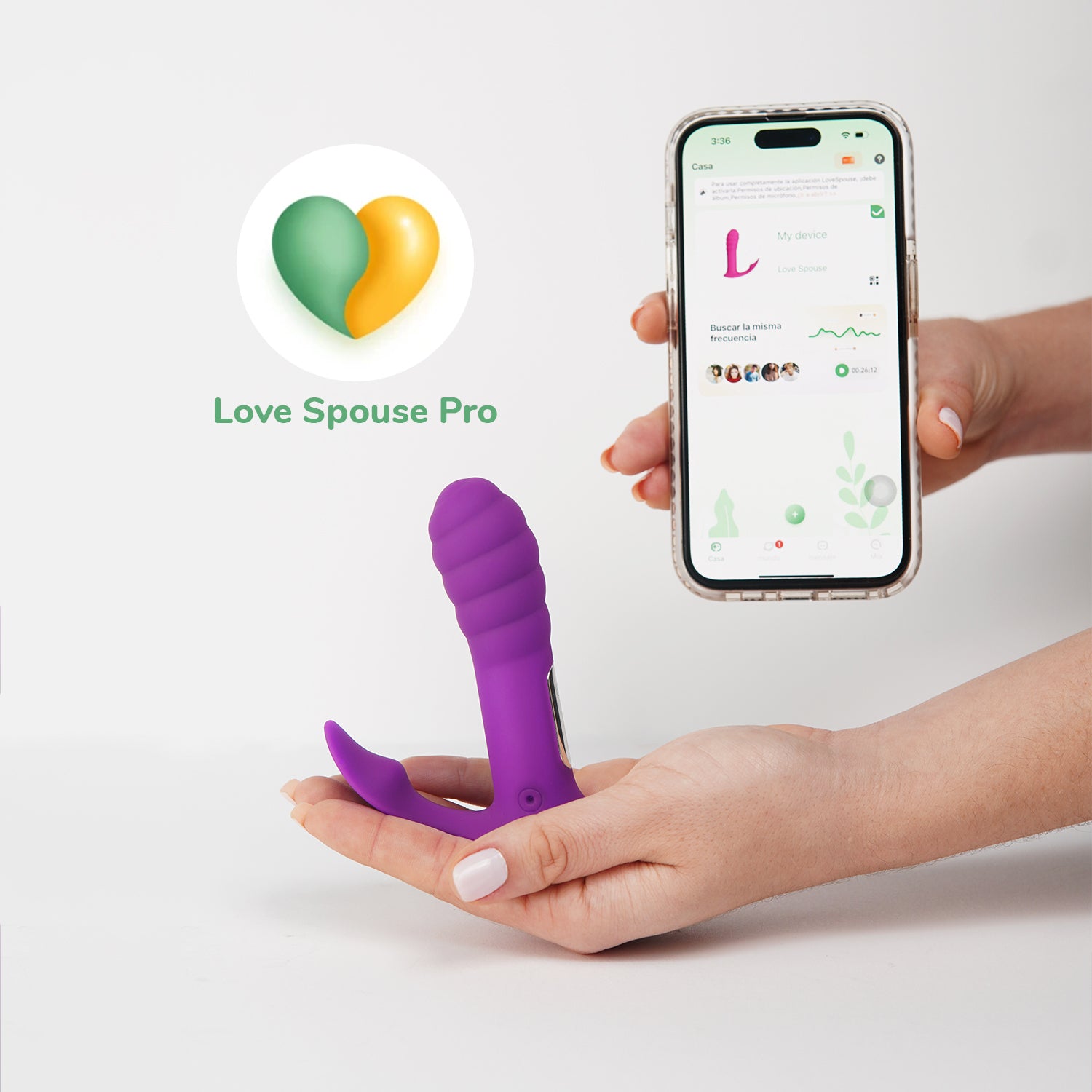 Camtoyz Vibrador Para Panty Juven Con App