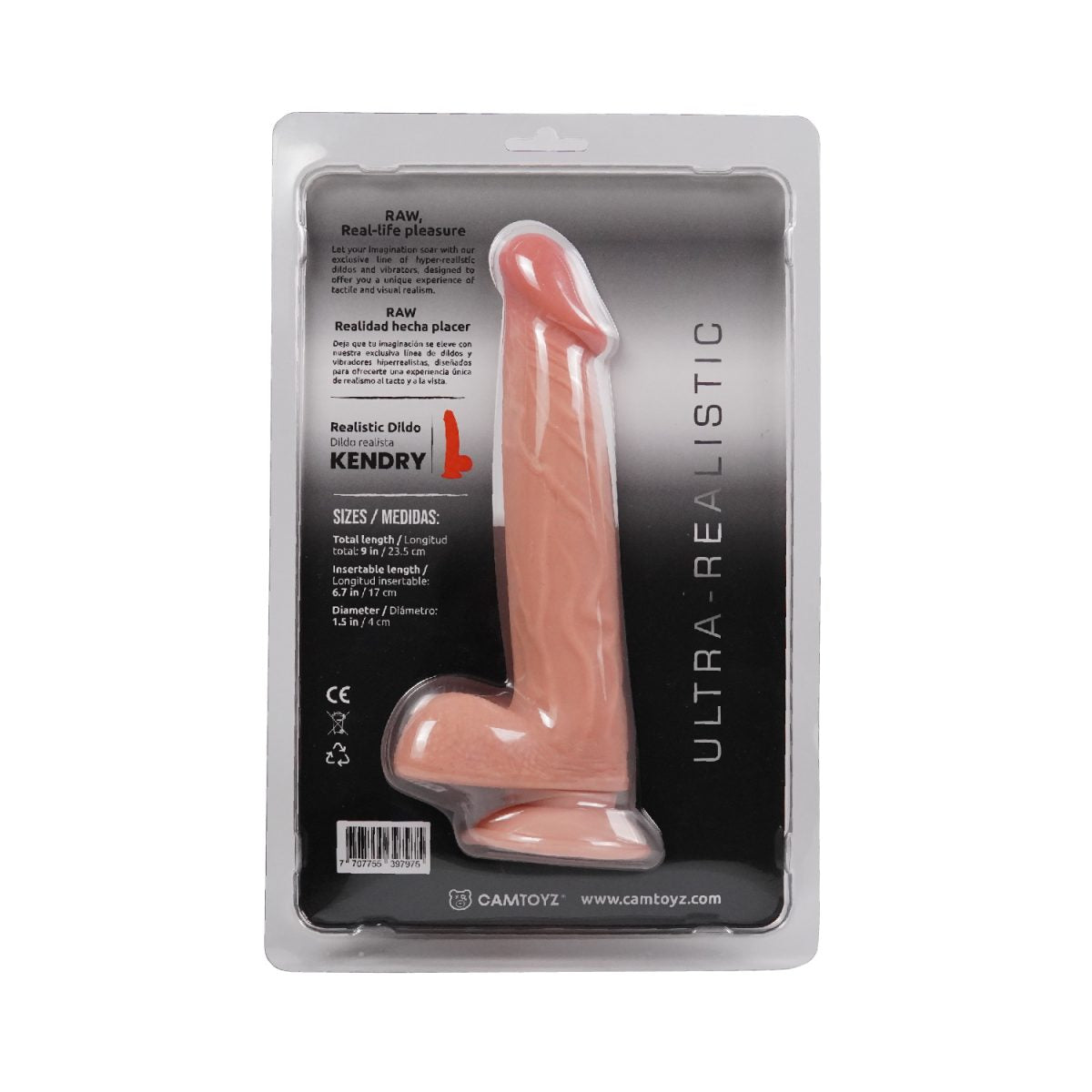 Dildo Ultra realista Kendry Camtoyz