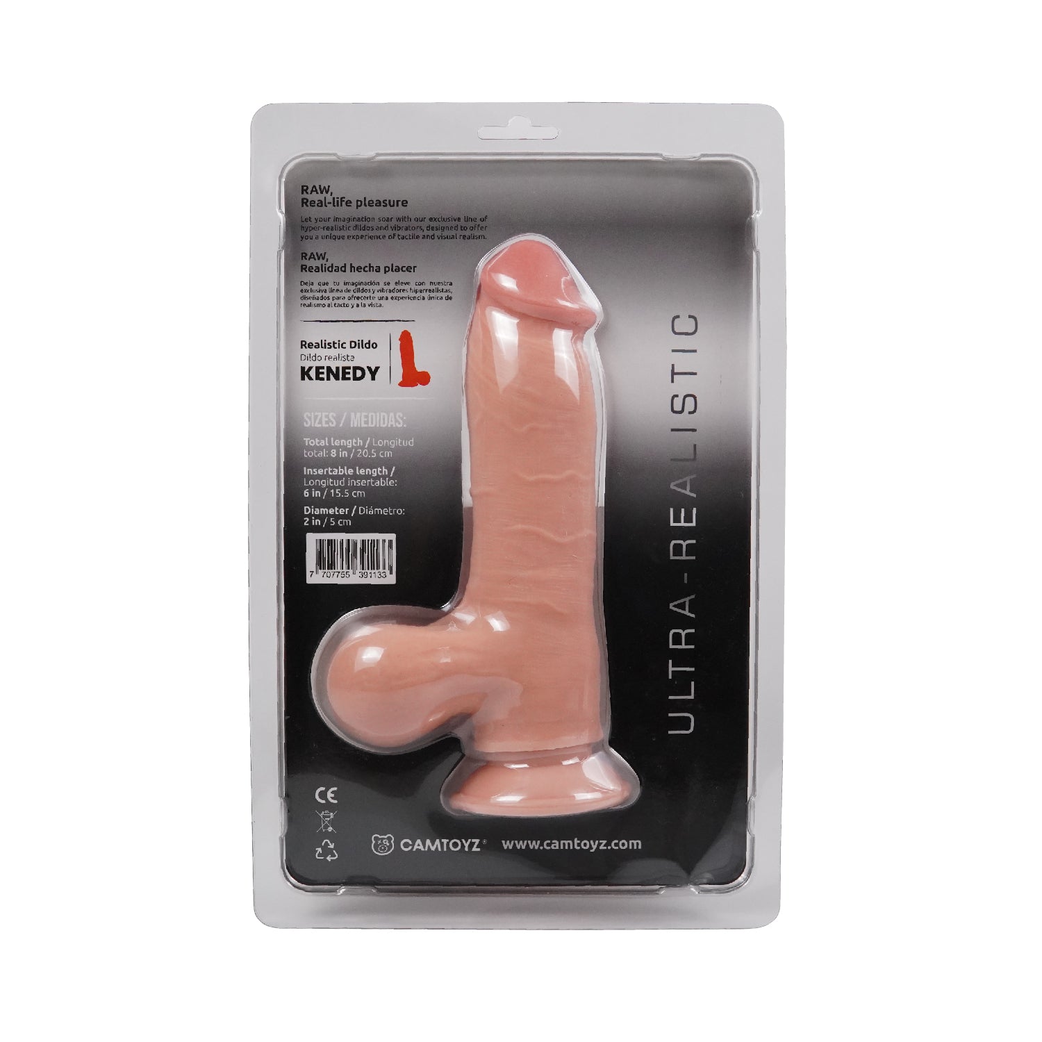 Camtoyz Dildo Ultra Realista Kenedy