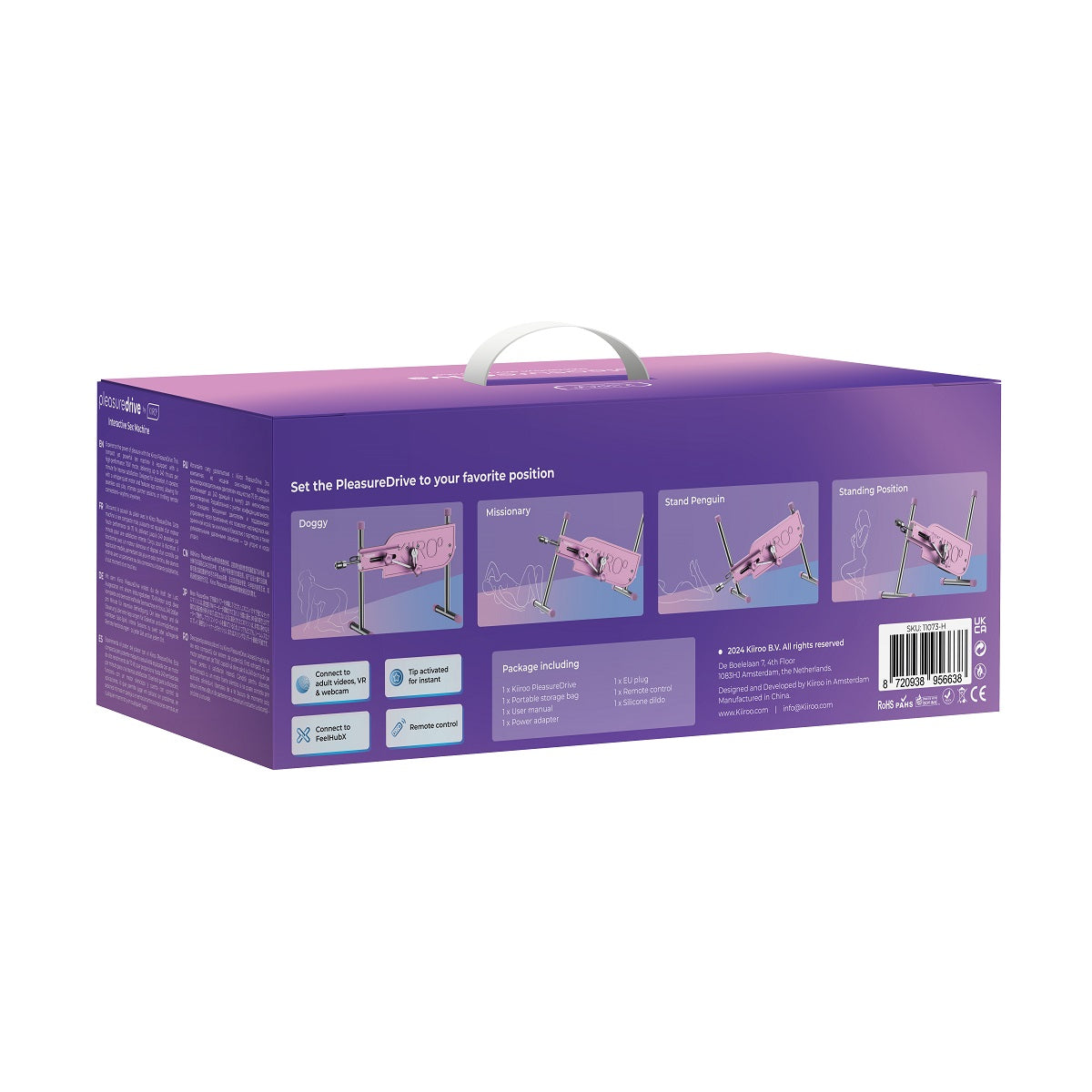 Sex Machine Kiiro Pleasure Drive