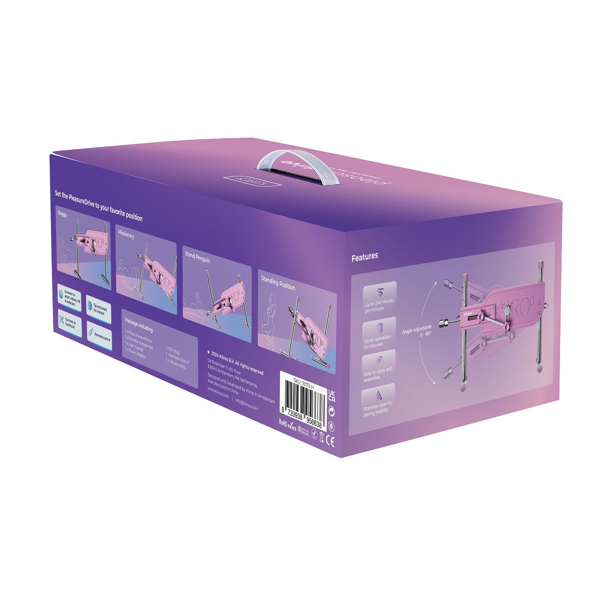 Sex Machine Kiiro Pleasure Drive