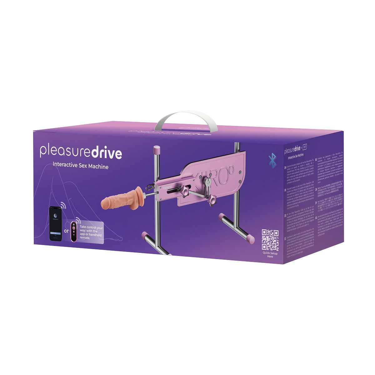 Sex Machine Kiiro Pleasure Drive