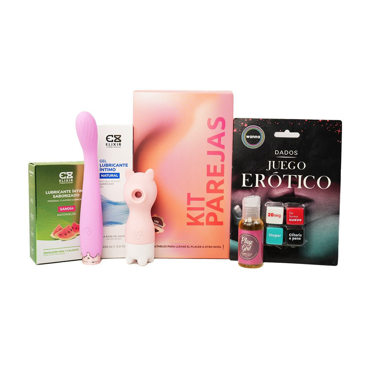 Camtoyz Kit Parejas