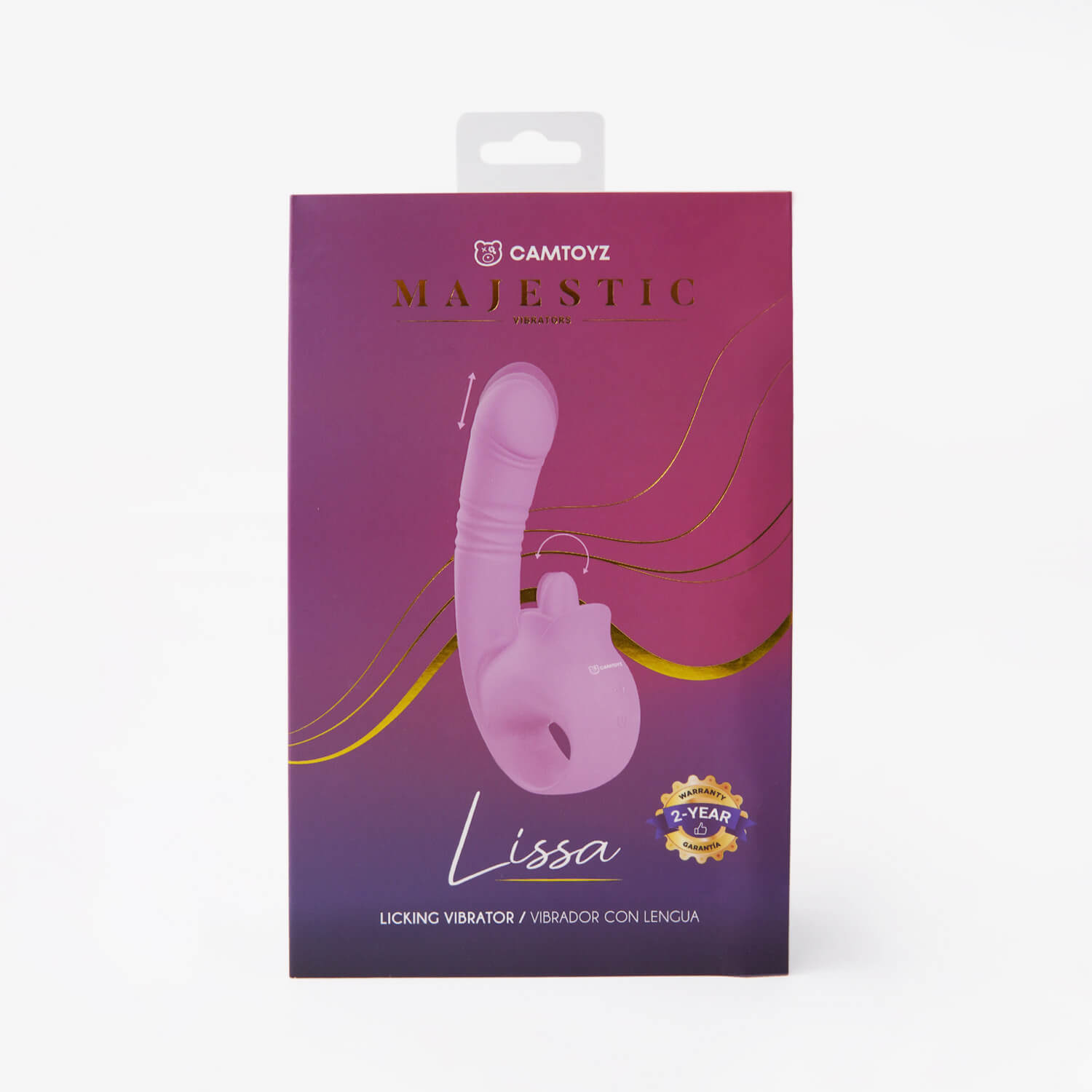Camtoyz Estimulador con Lengua Lissa