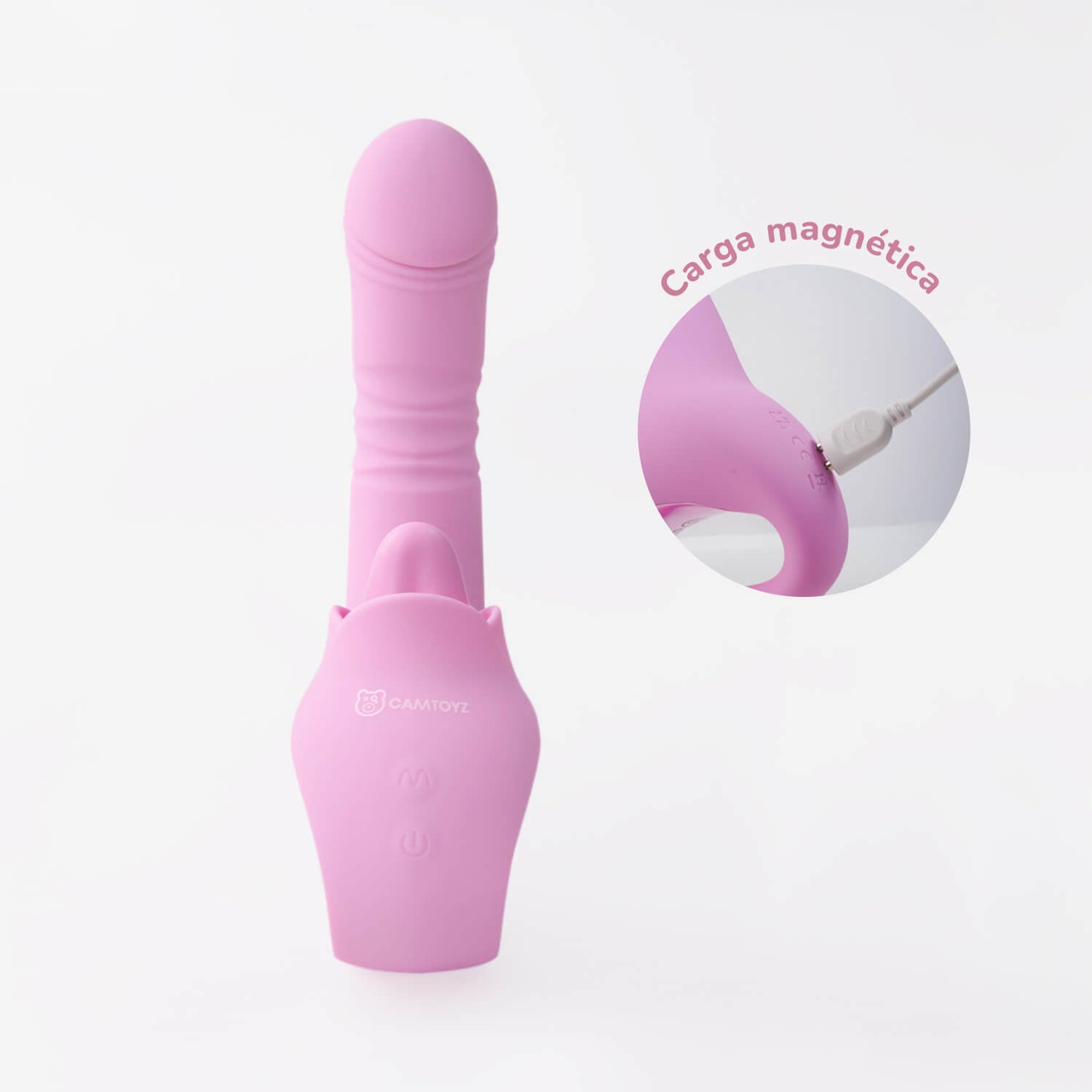 Camtoyz Estimulador con Lengua Lissa