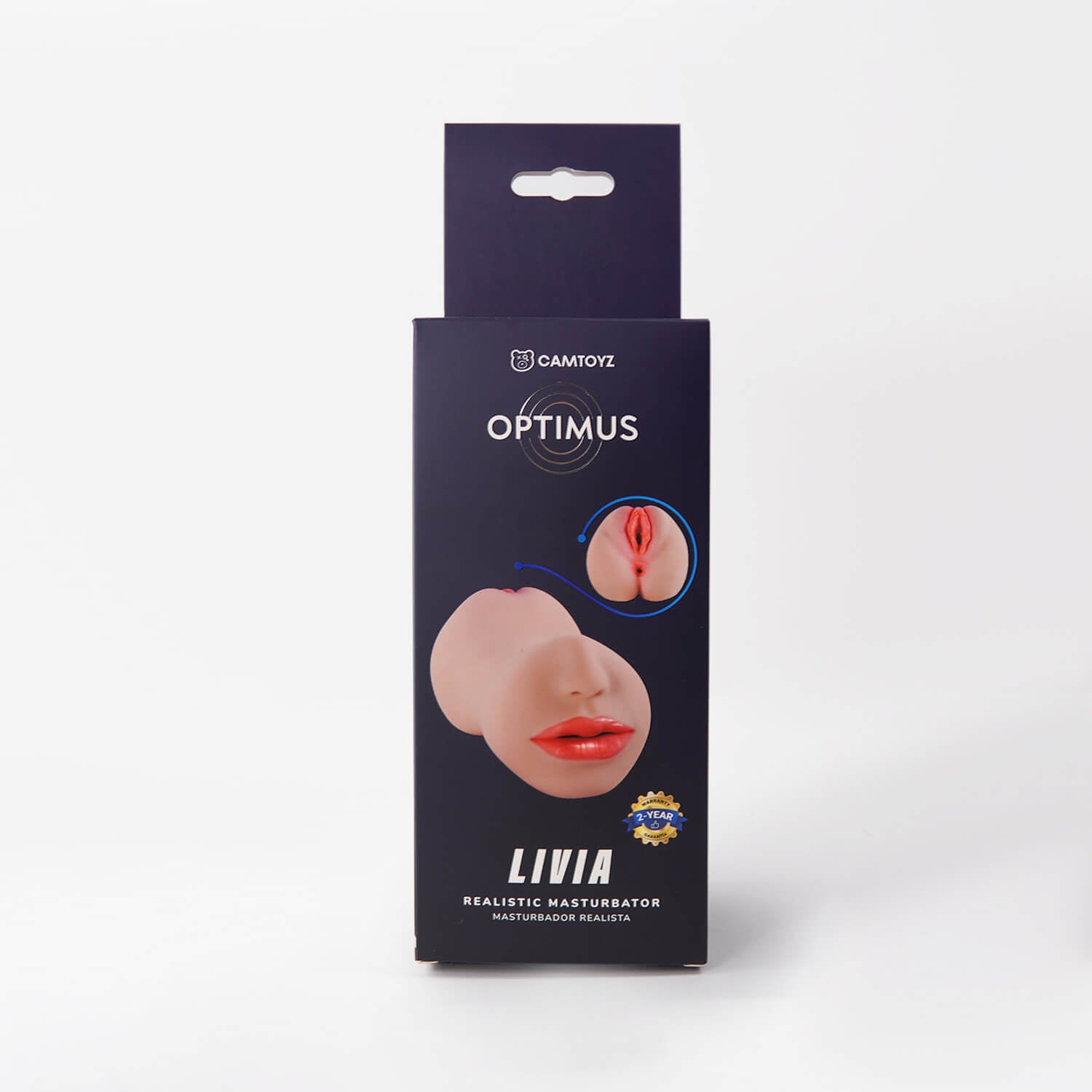 Masturbador Realista Livia Optimus