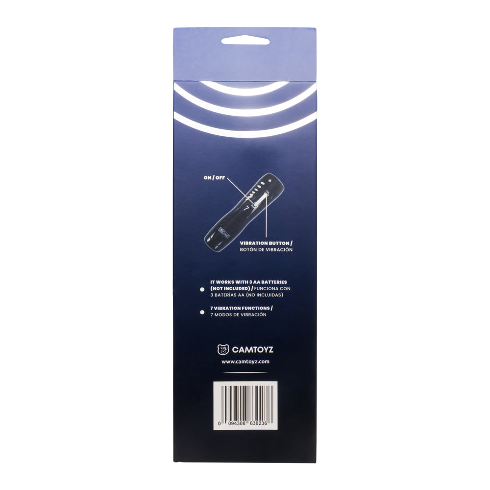 Masturbador artificial Ninfa (Vagina) con vibración