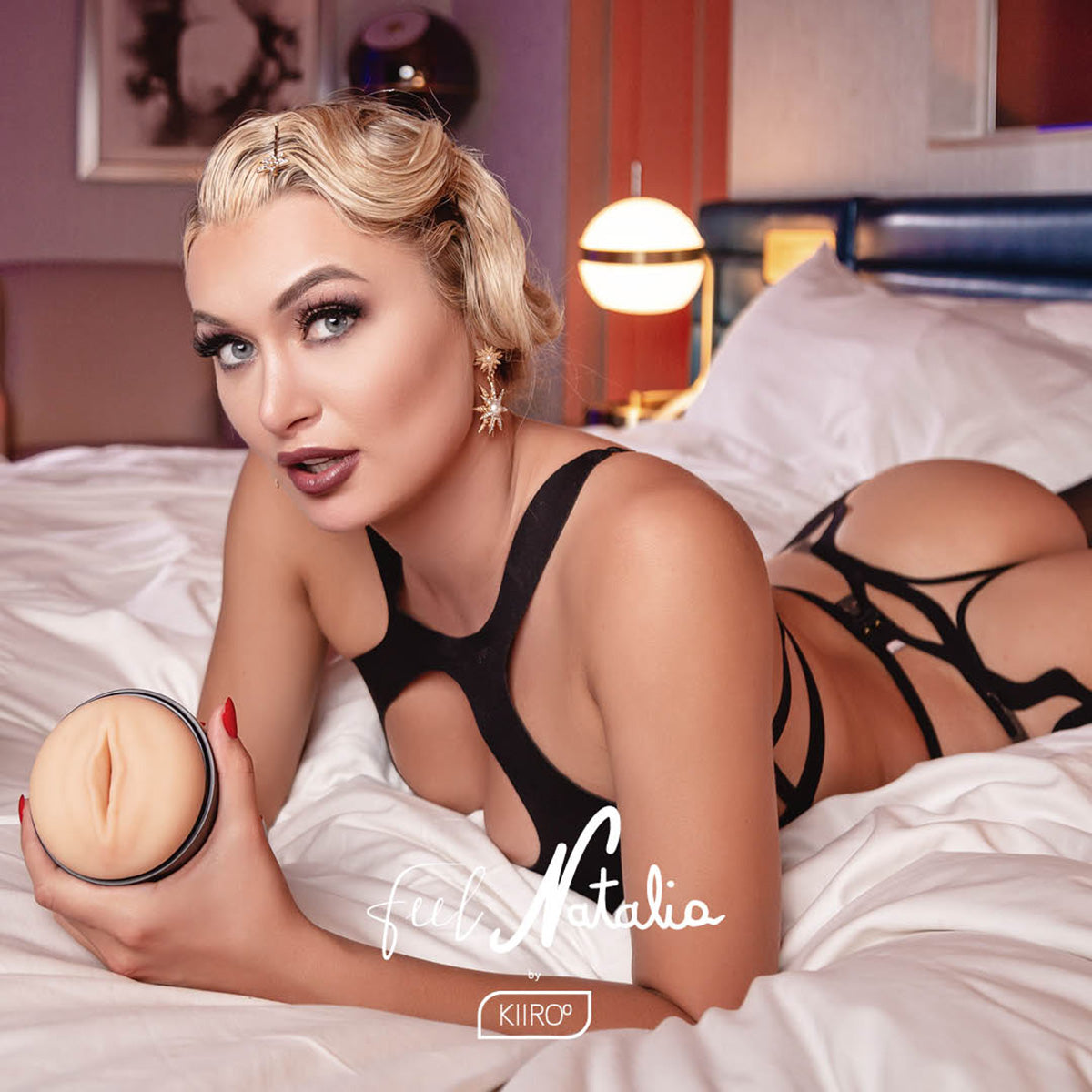 Masturbador Masculino Natalia Starr Kiiro°