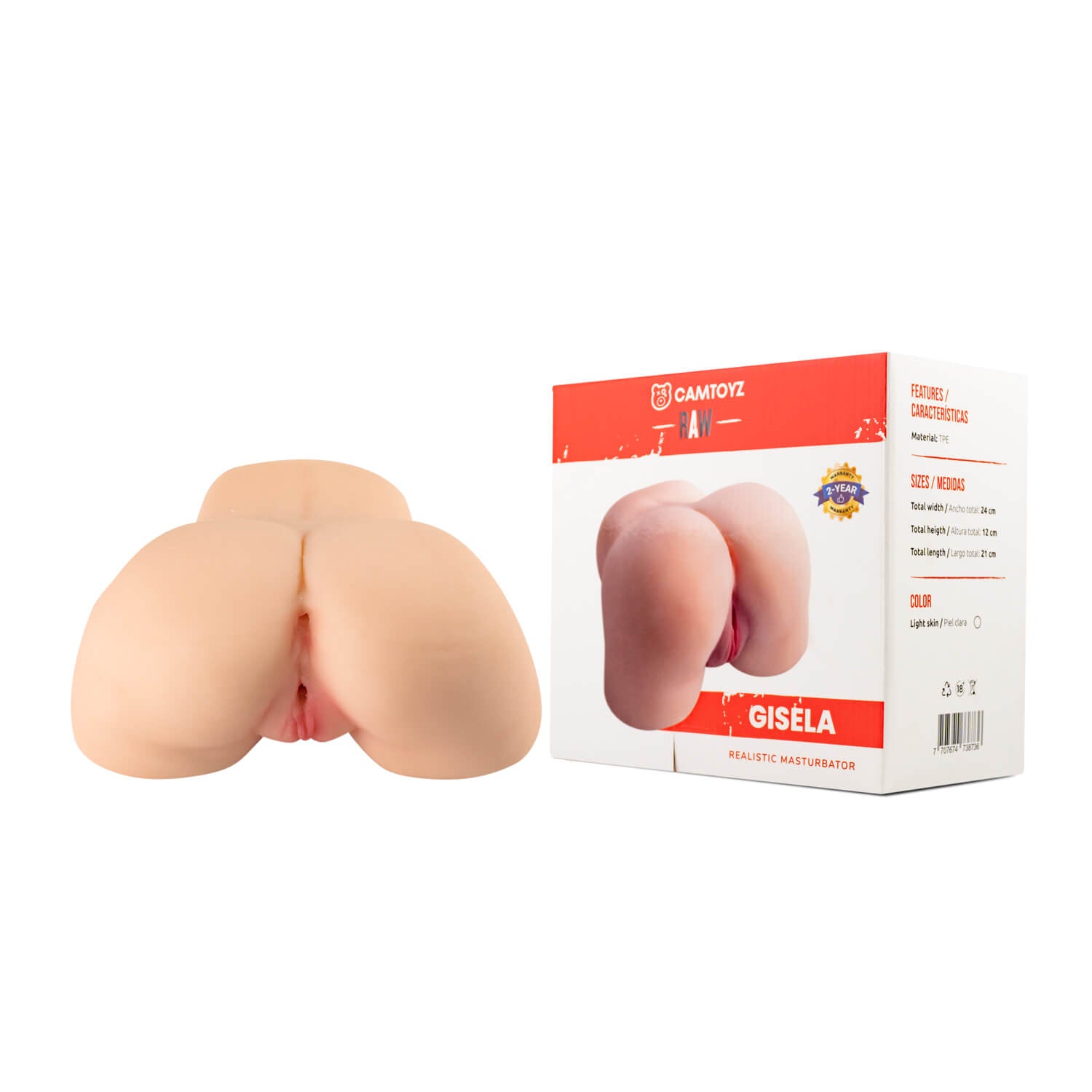 Masturbadra Realista Gisela Camtoyz