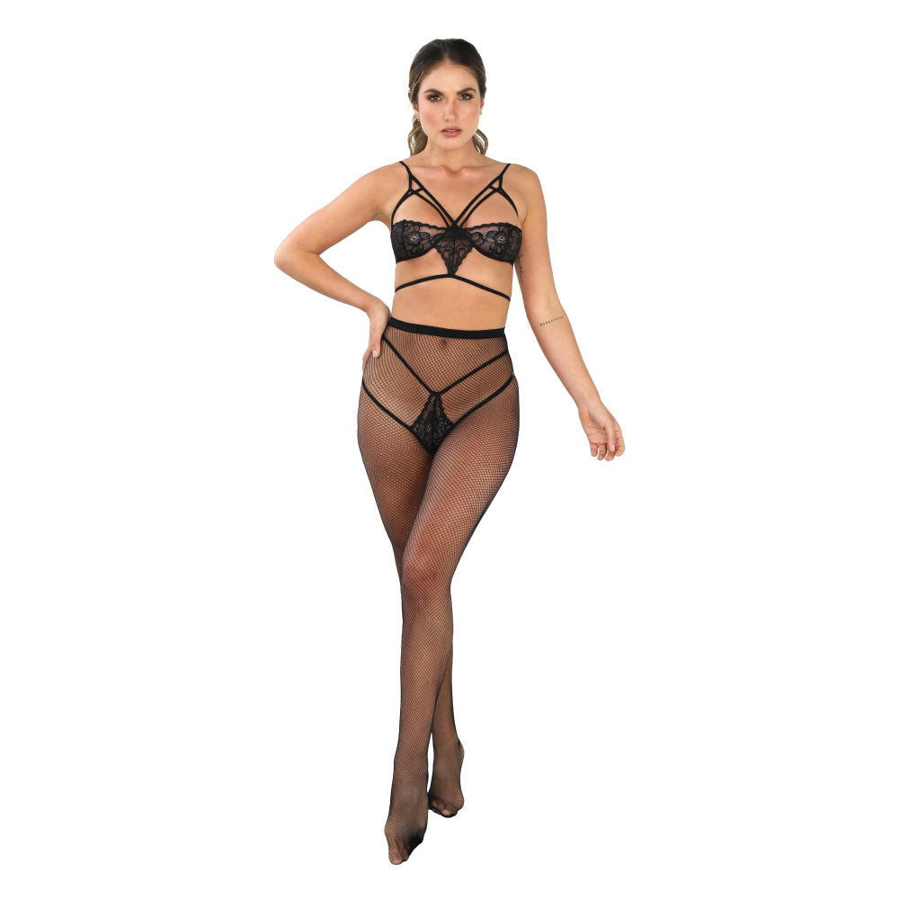 Media pantalón Megan de malla