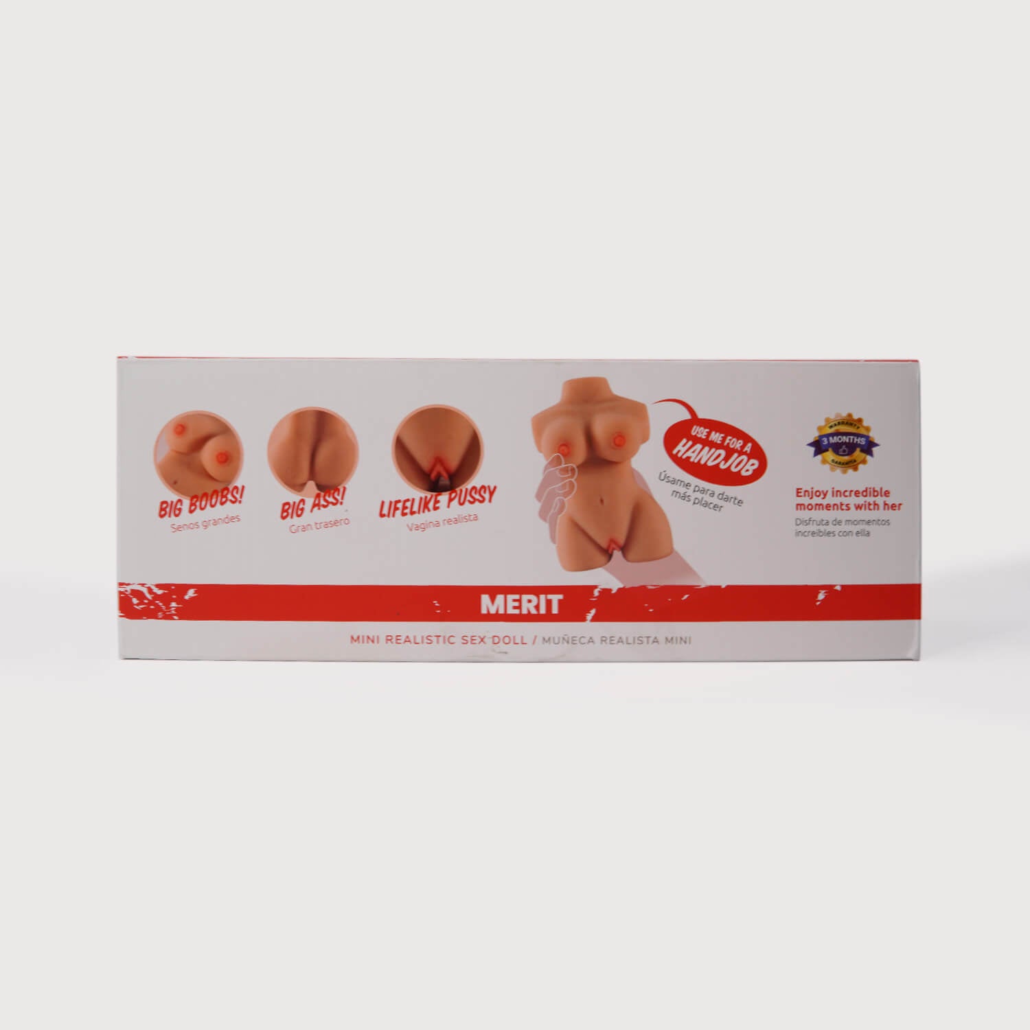 Torso Realista Merit Camtoyz