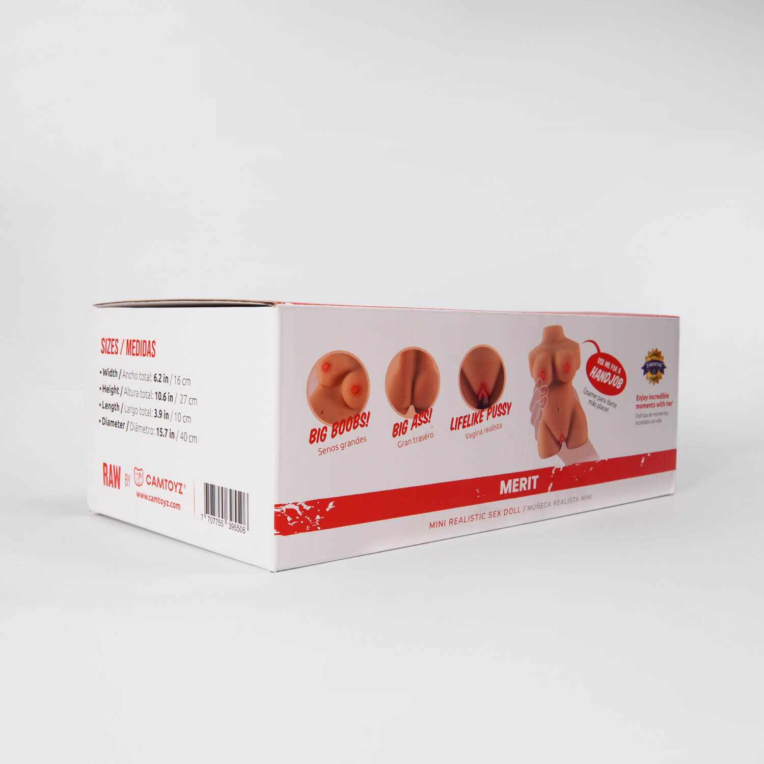 Torso Realista Merit Camtoyz