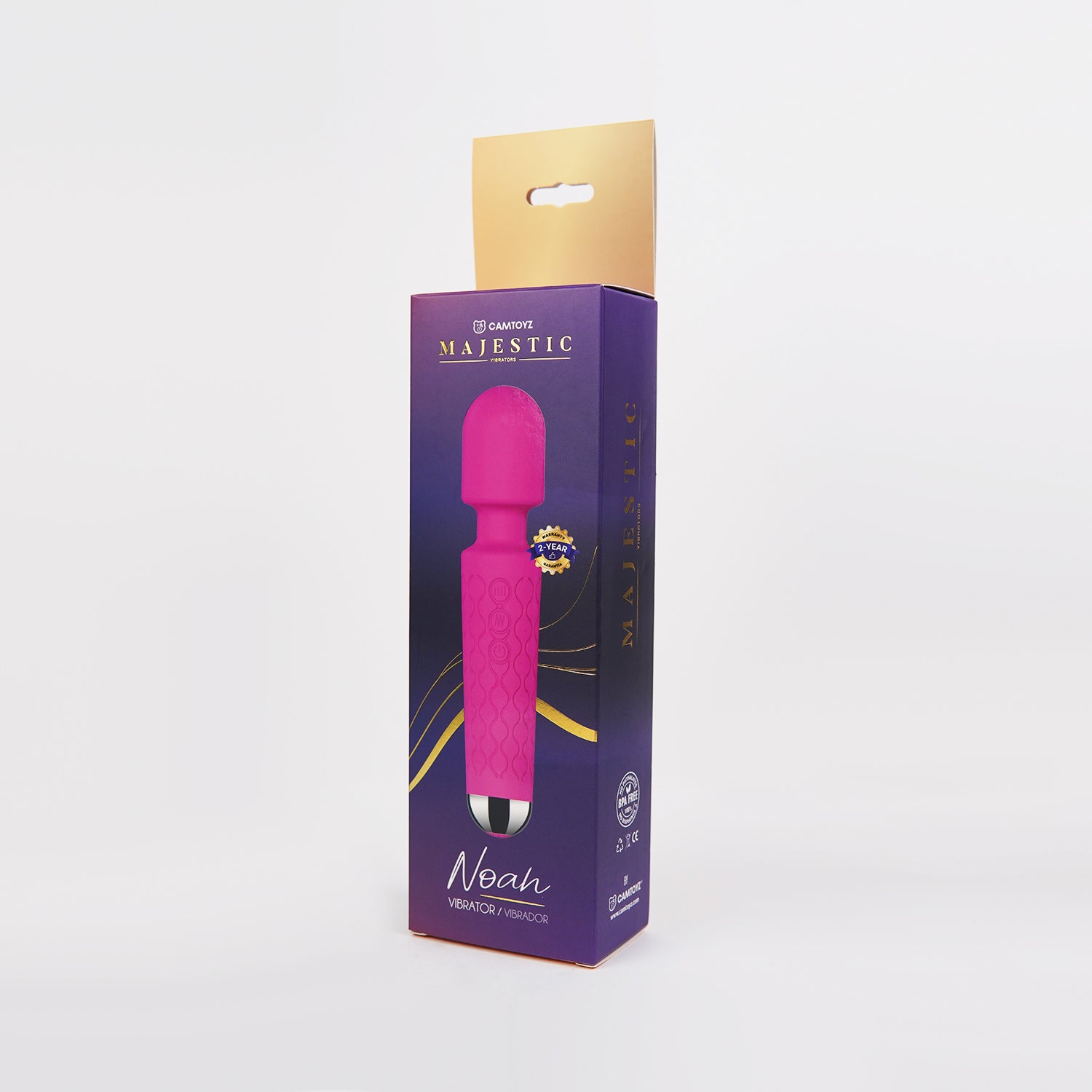 Vibrador Tipo Hitachi Noah Majestic