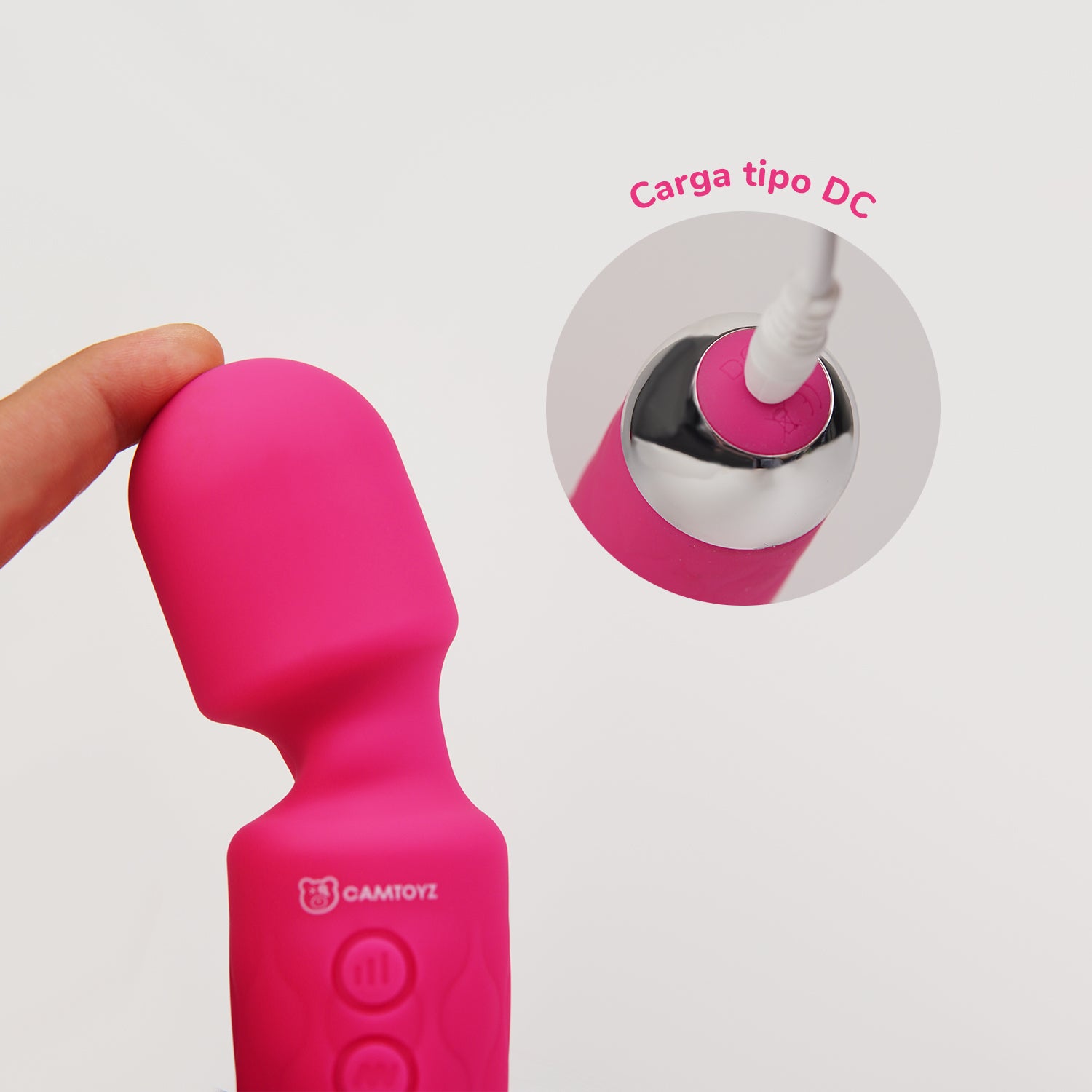 Vibrador Tipo Hitachi Noah Majestic