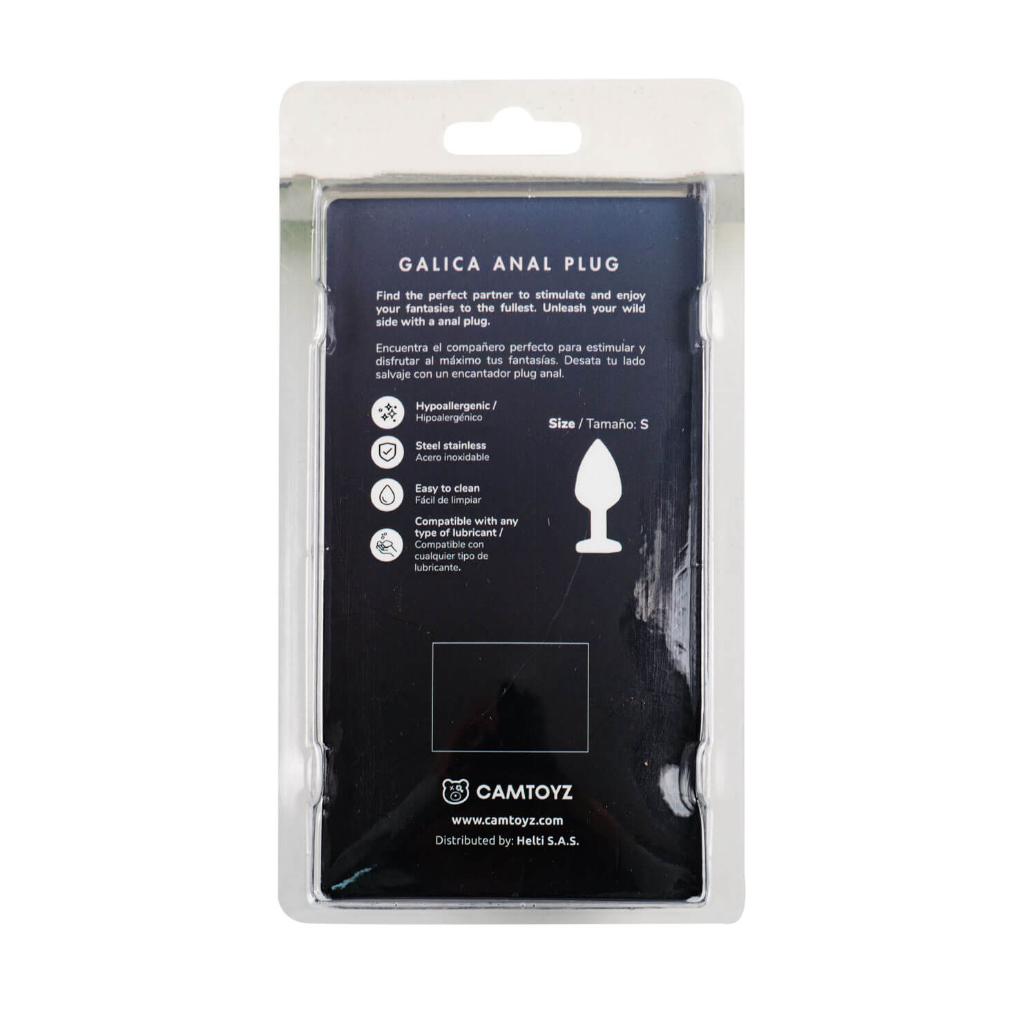 Plug Anal Galica Camtoyz