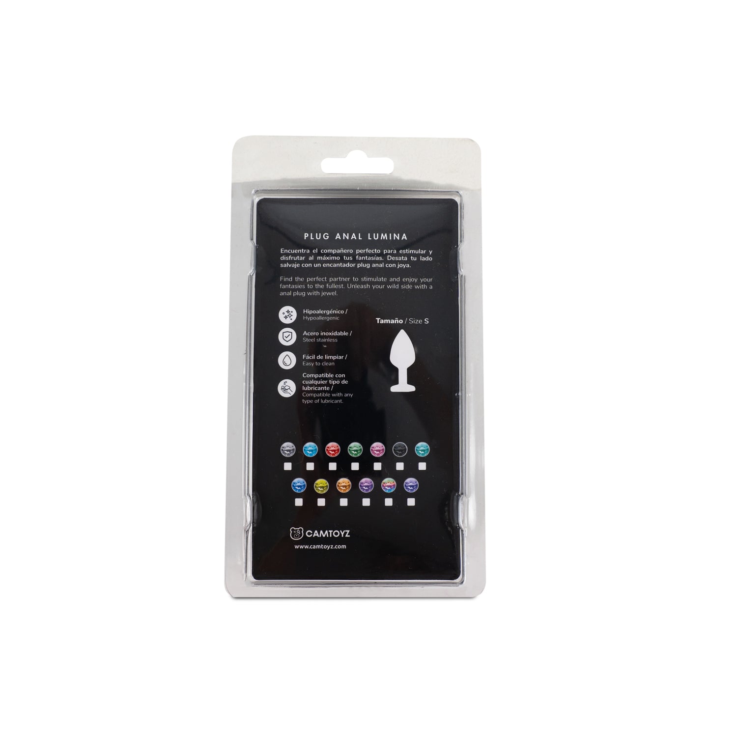 Onix Plug Anal Lumina