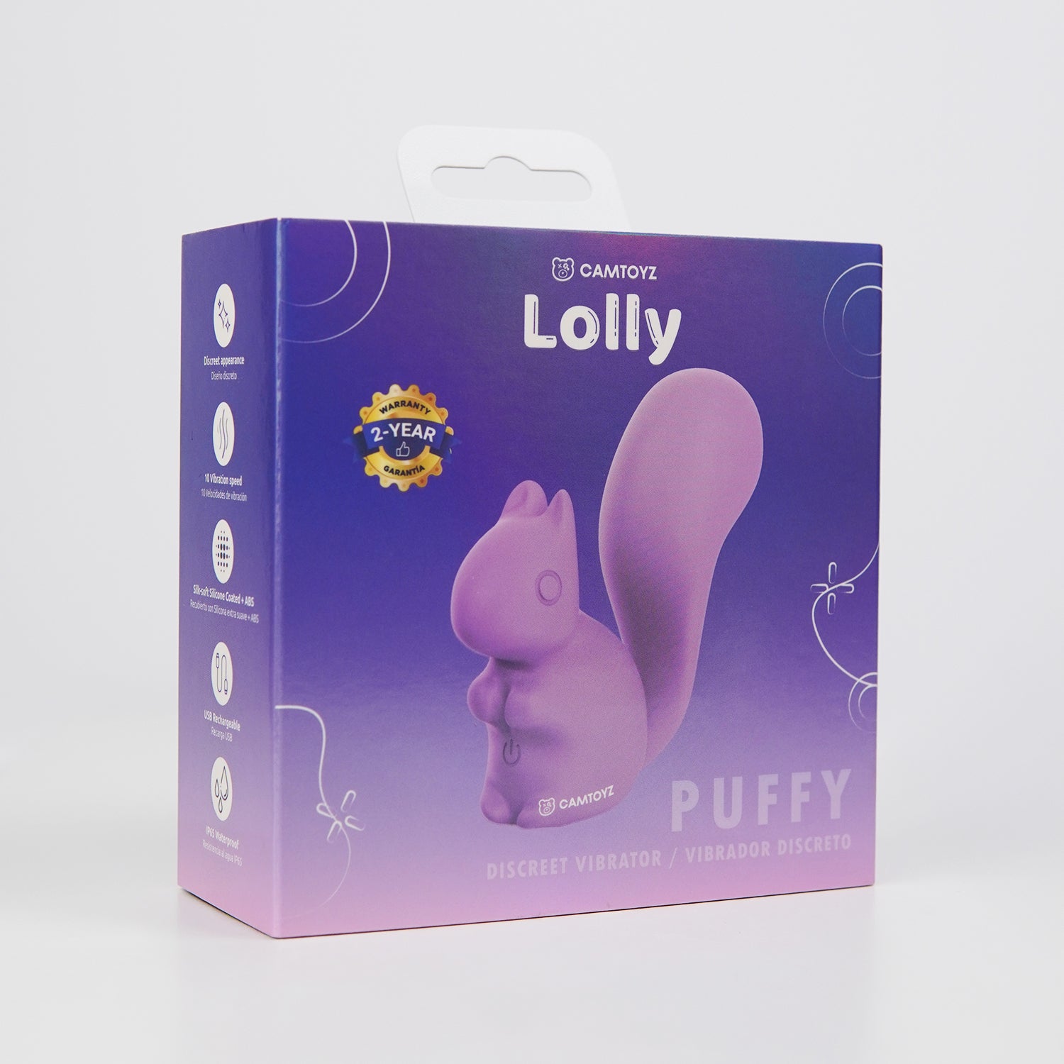 Vibrador Puffy Lolly