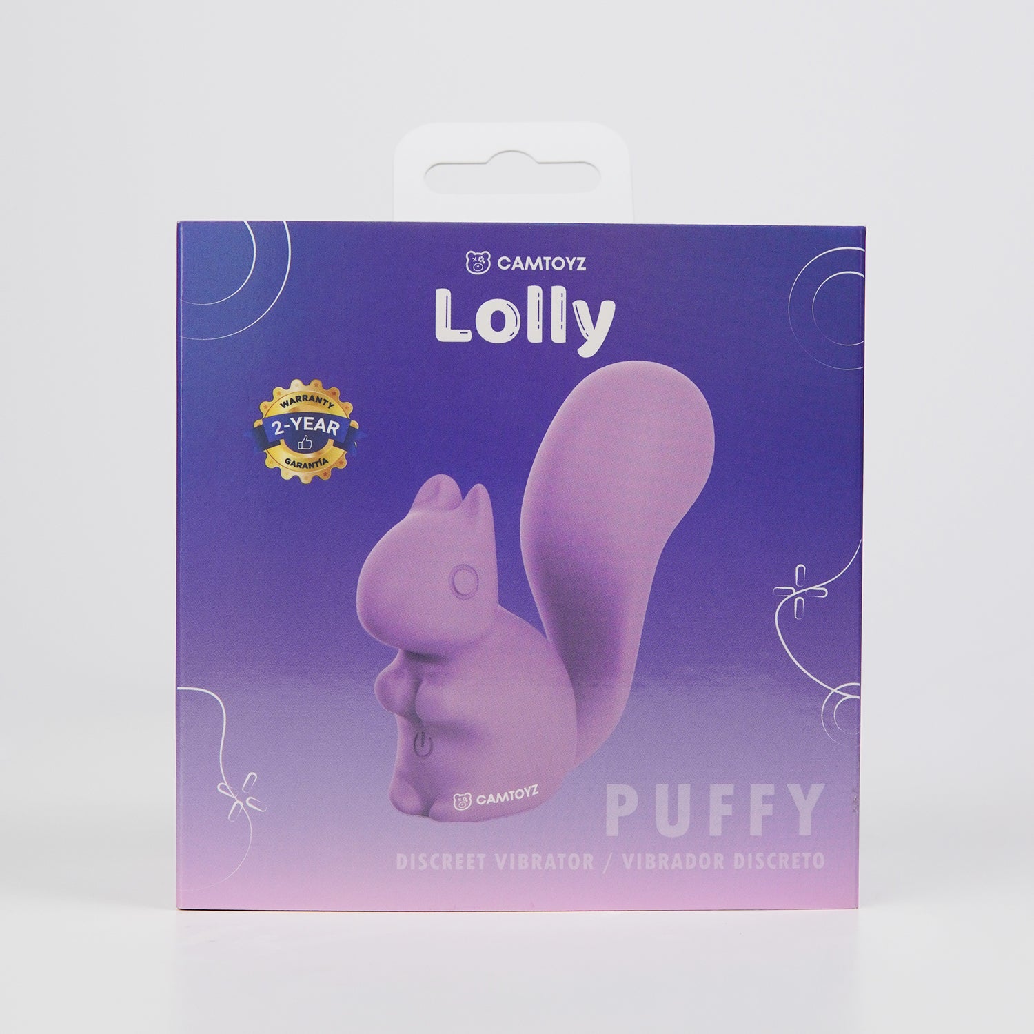 Vibrador Puffy Lolly