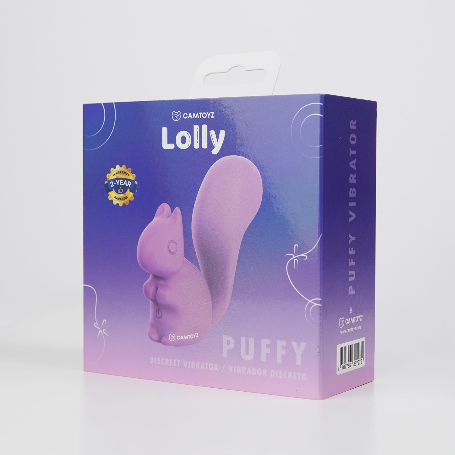 Vibrador Puffy Lolly